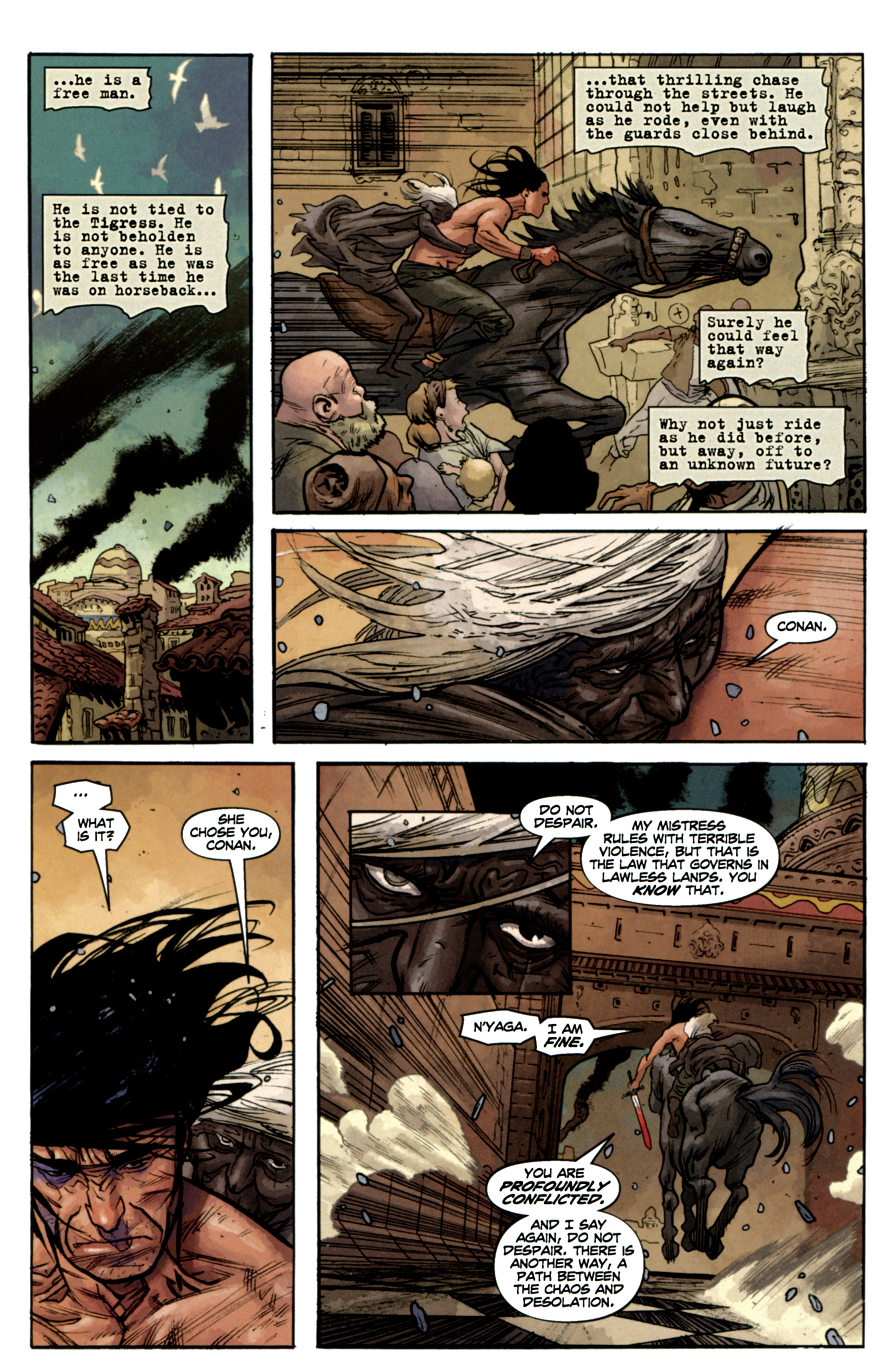 Read online Conan the Barbarian (2012) comic -  Issue #6 - 14