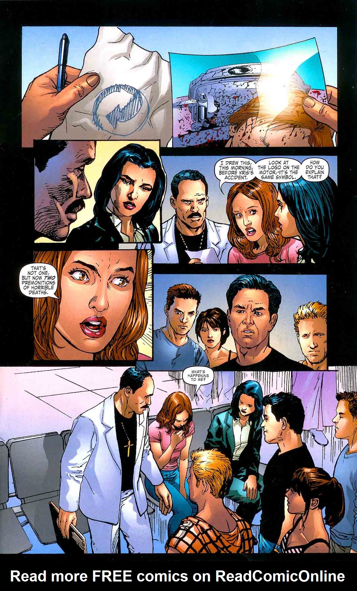 Read online Final Destination Spring Break comic -  Issue #2 - 17