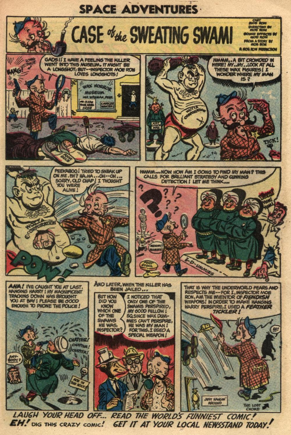 Read online Space Adventures comic -  Issue #11 - 25