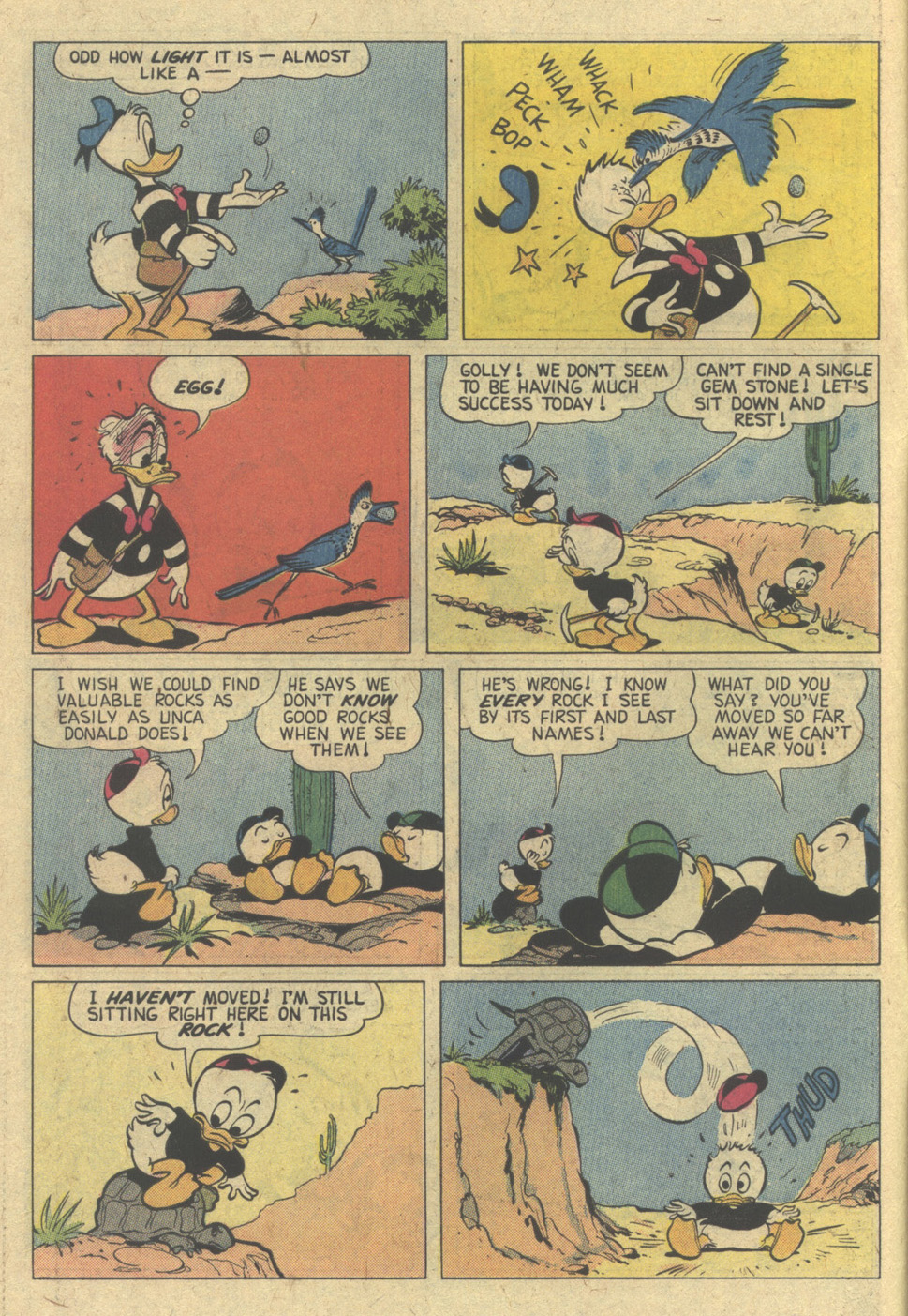 Read online Walt Disney's Comics and Stories comic -  Issue #455 - 5