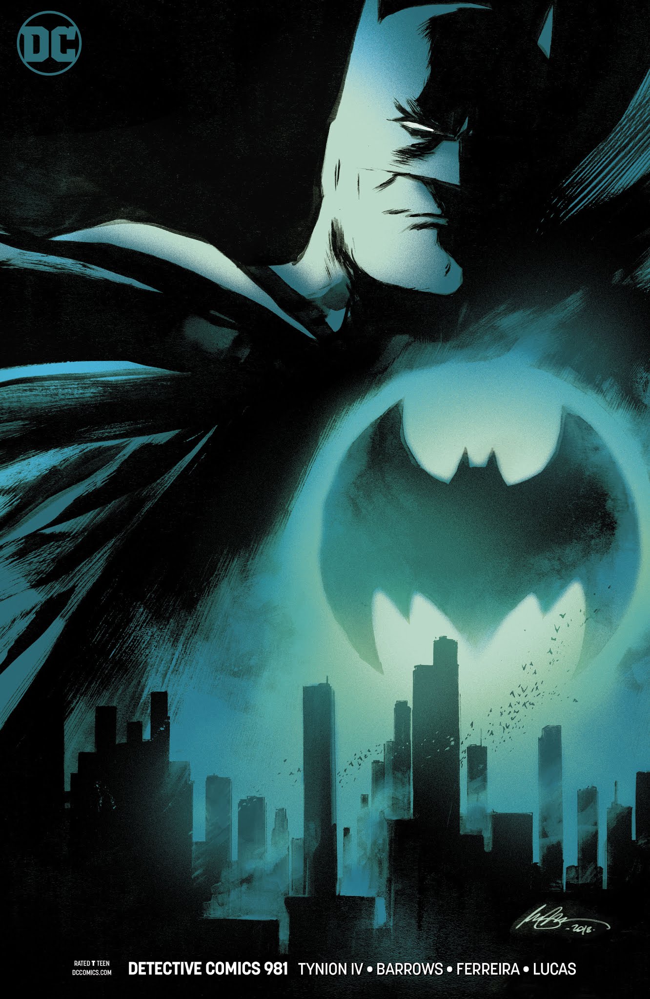 Read online Detective Comics (2016) comic -  Issue #981 - 3