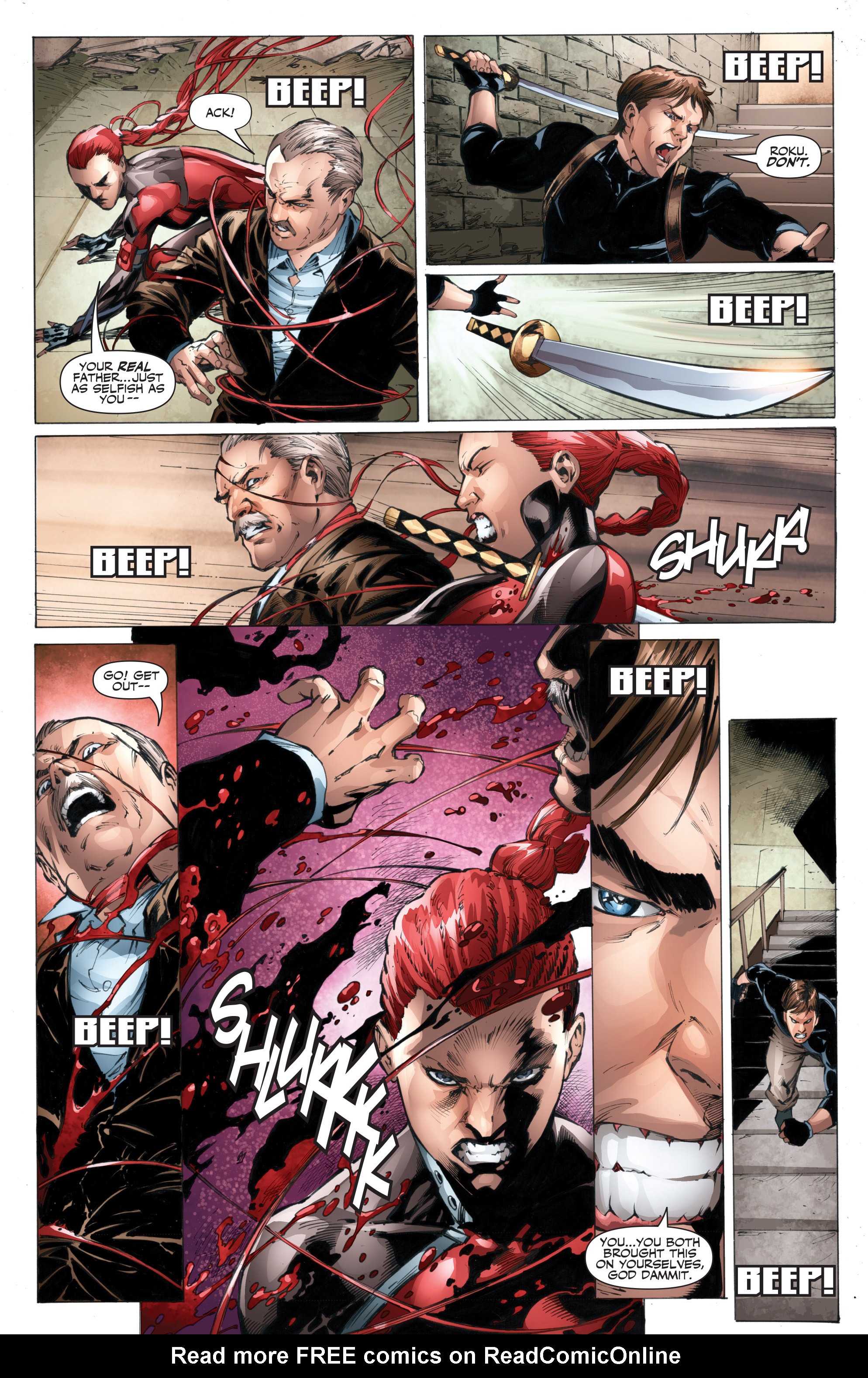 Read online Ninjak (2015) comic -  Issue #17 - 16