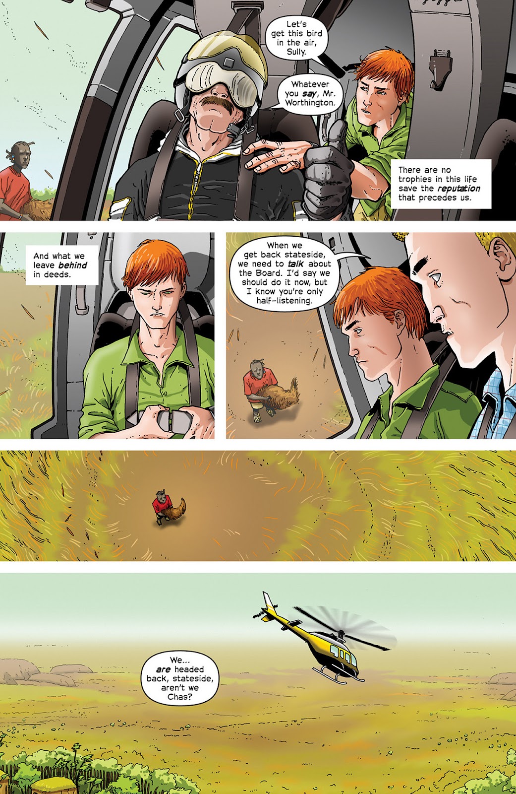Great Pacific issue 1 - Page 11