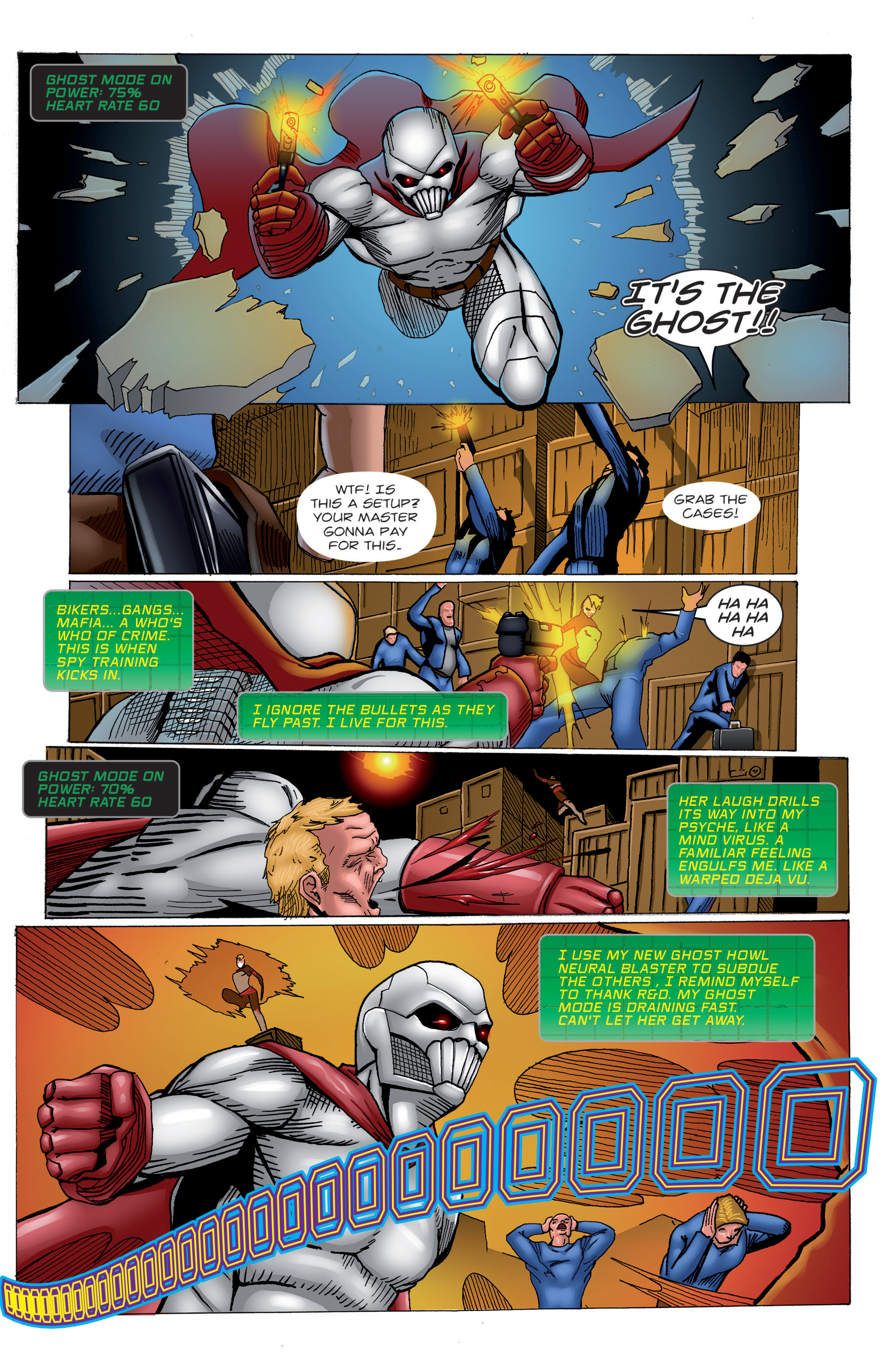 Read online Exciting Comics (2019) comic -  Issue #4 - 16