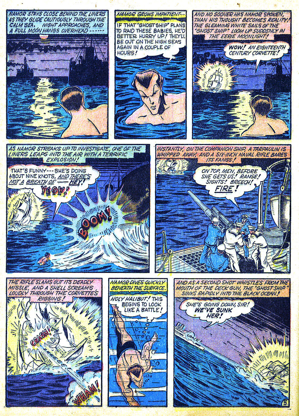 Marvel Mystery Comics 28 Page 21