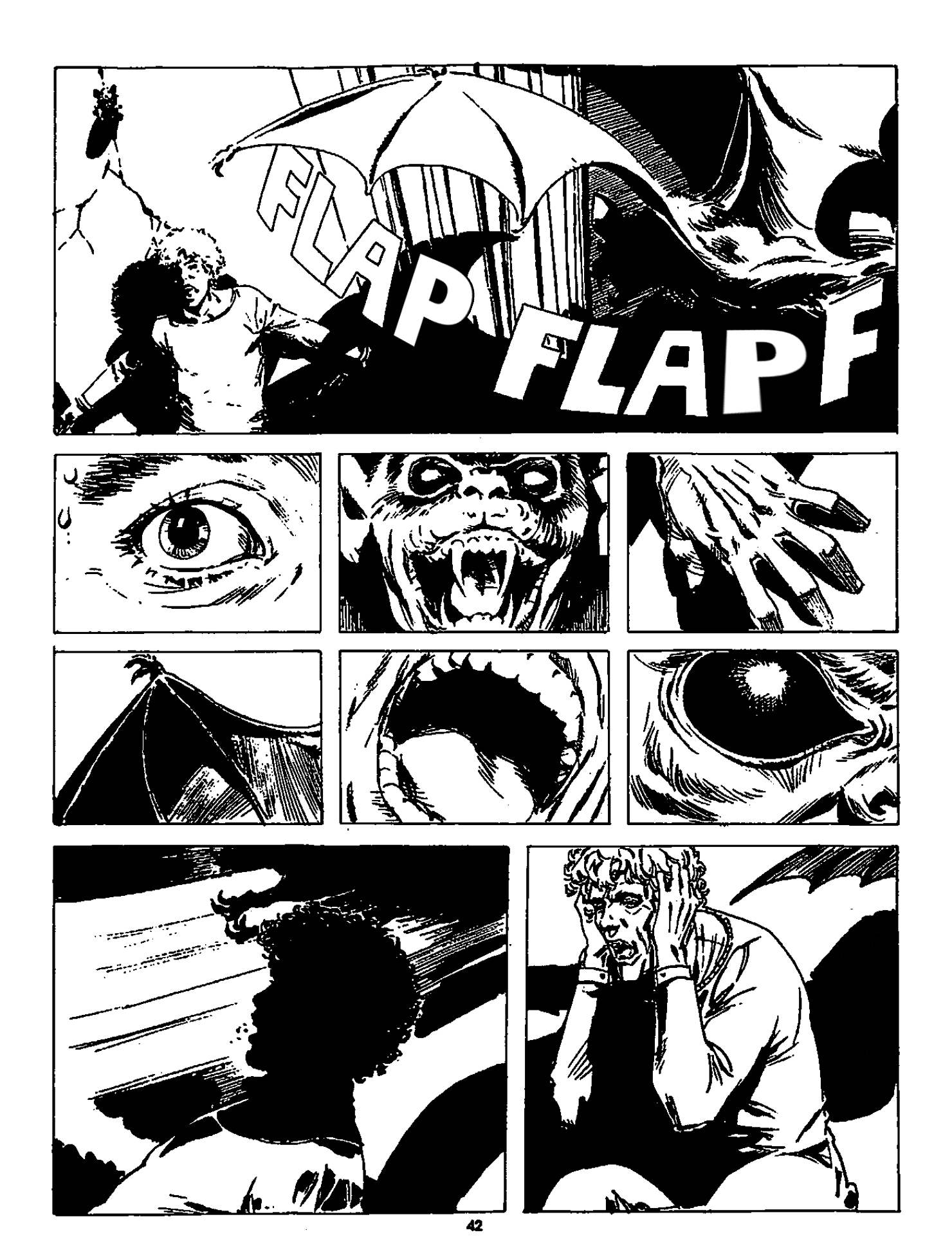 Read online Dylan Dog (1986) comic -  Issue #4 - 43
