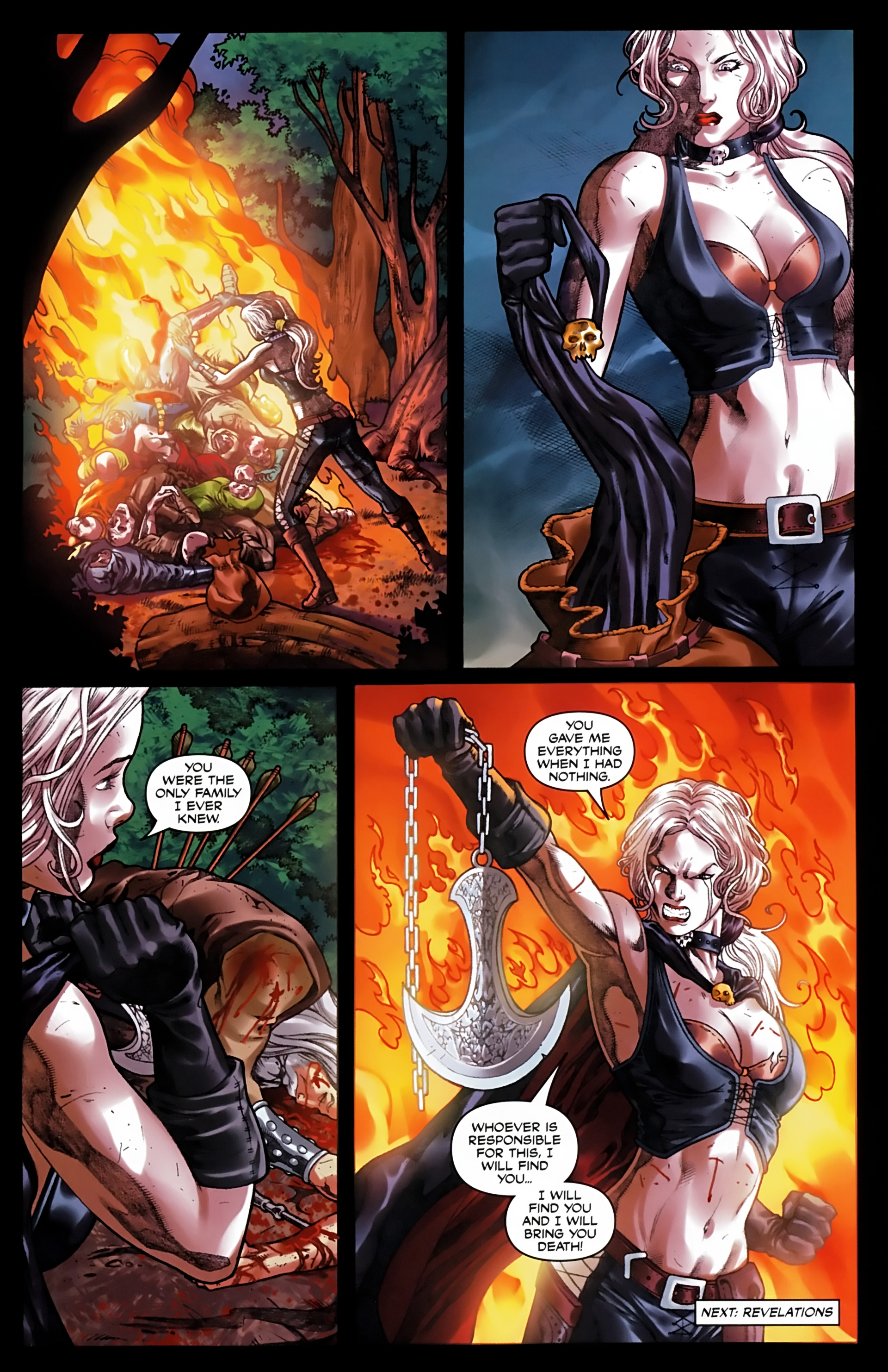 Read online Lady Death (2010) comic -  Issue #0 - 25