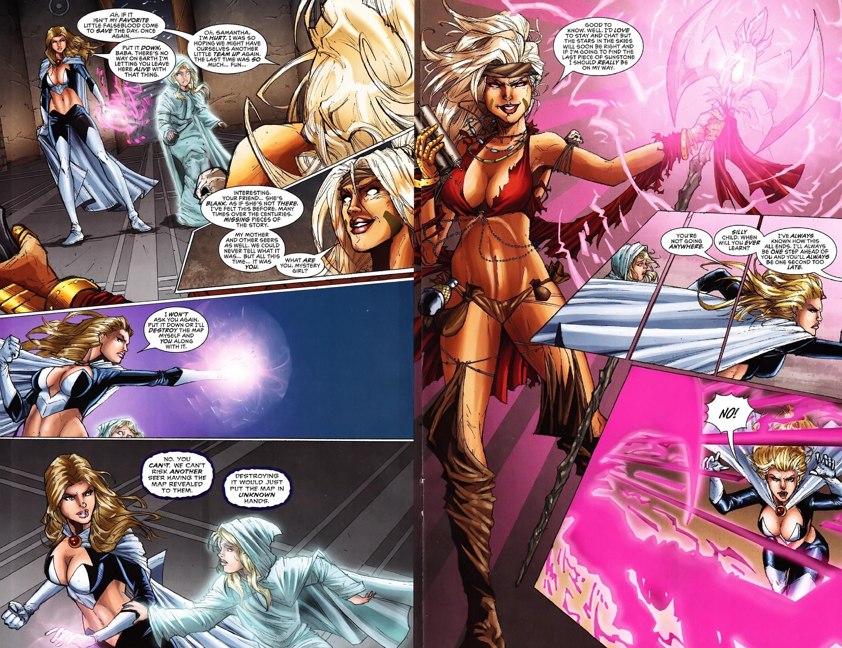 Read online Grimm Fairy Tales: Myths & Legends comic -  Issue #17 - 17