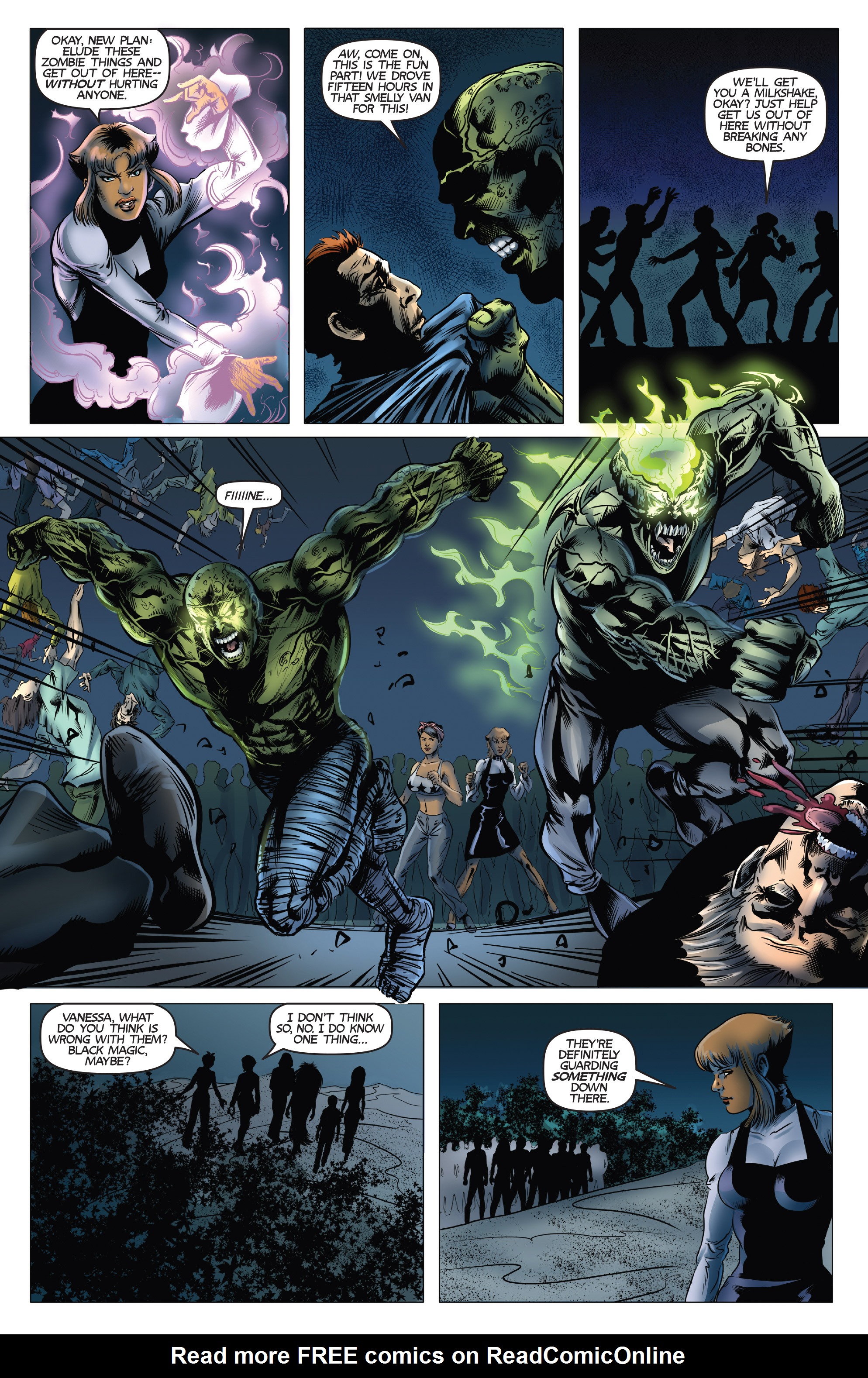 Read online Chaos!: Chosen One Shot comic -  Issue # Full - 42