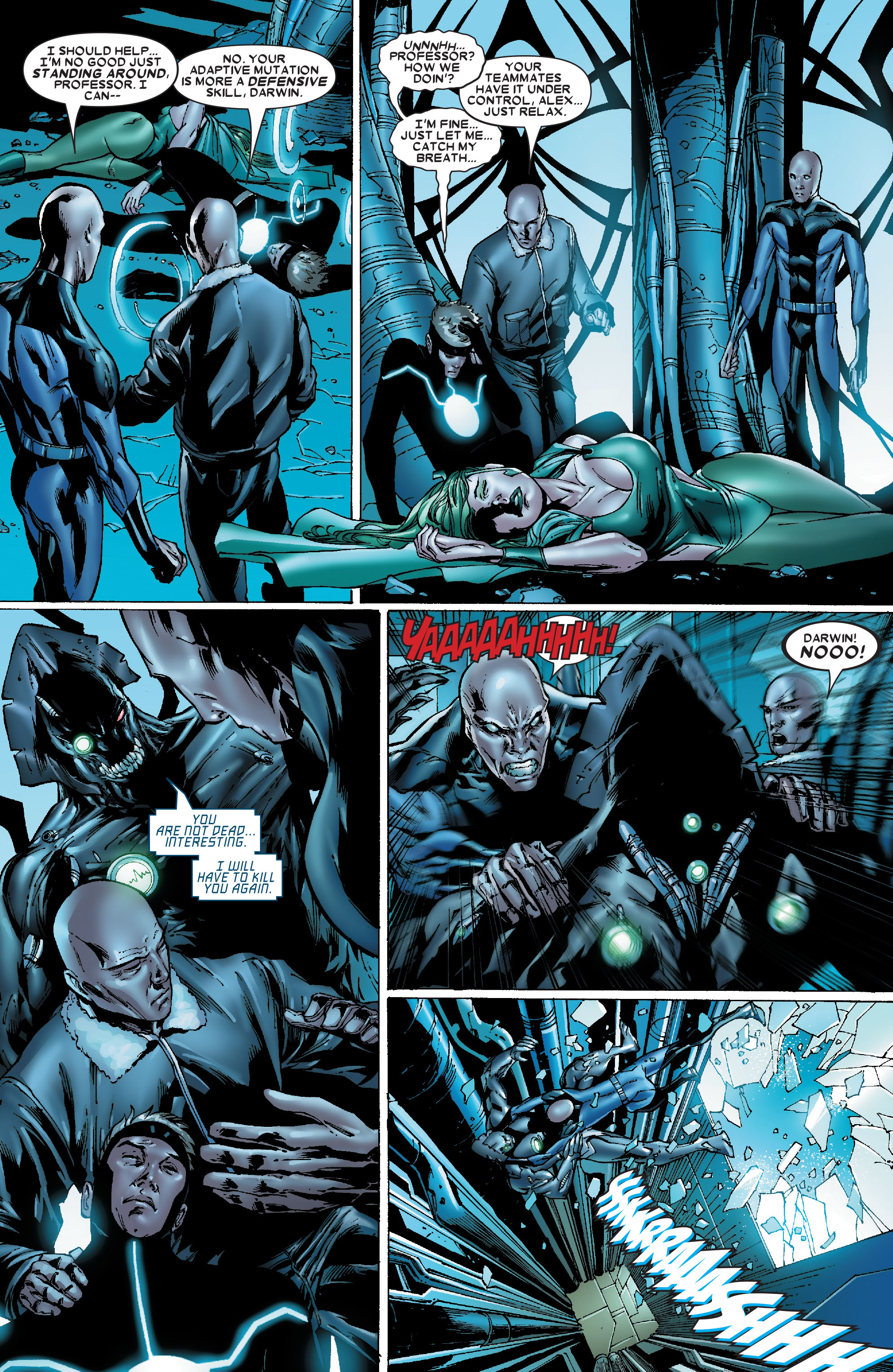 Read online Uncanny X-Men (1963) comic -  Issue #476 - 17