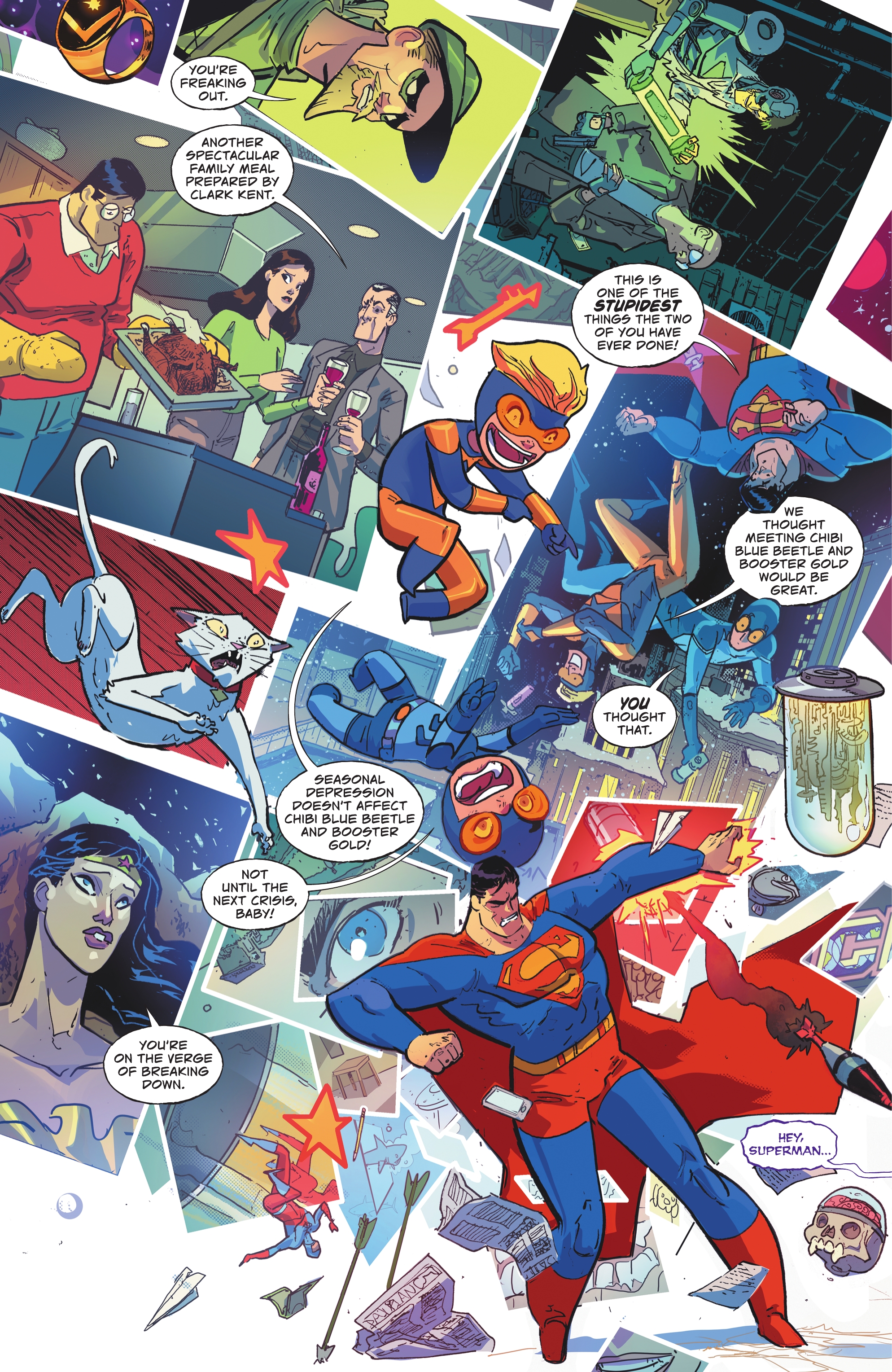 Read online DC's Legion of Bloom comic -  Issue # TPB - 79