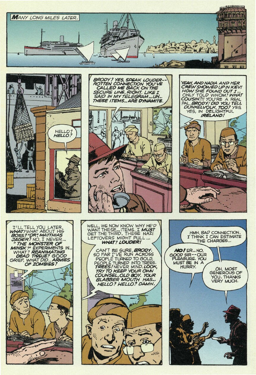 Read online Indiana Jones and the Iron Phoenix comic -  Issue #2 - 18