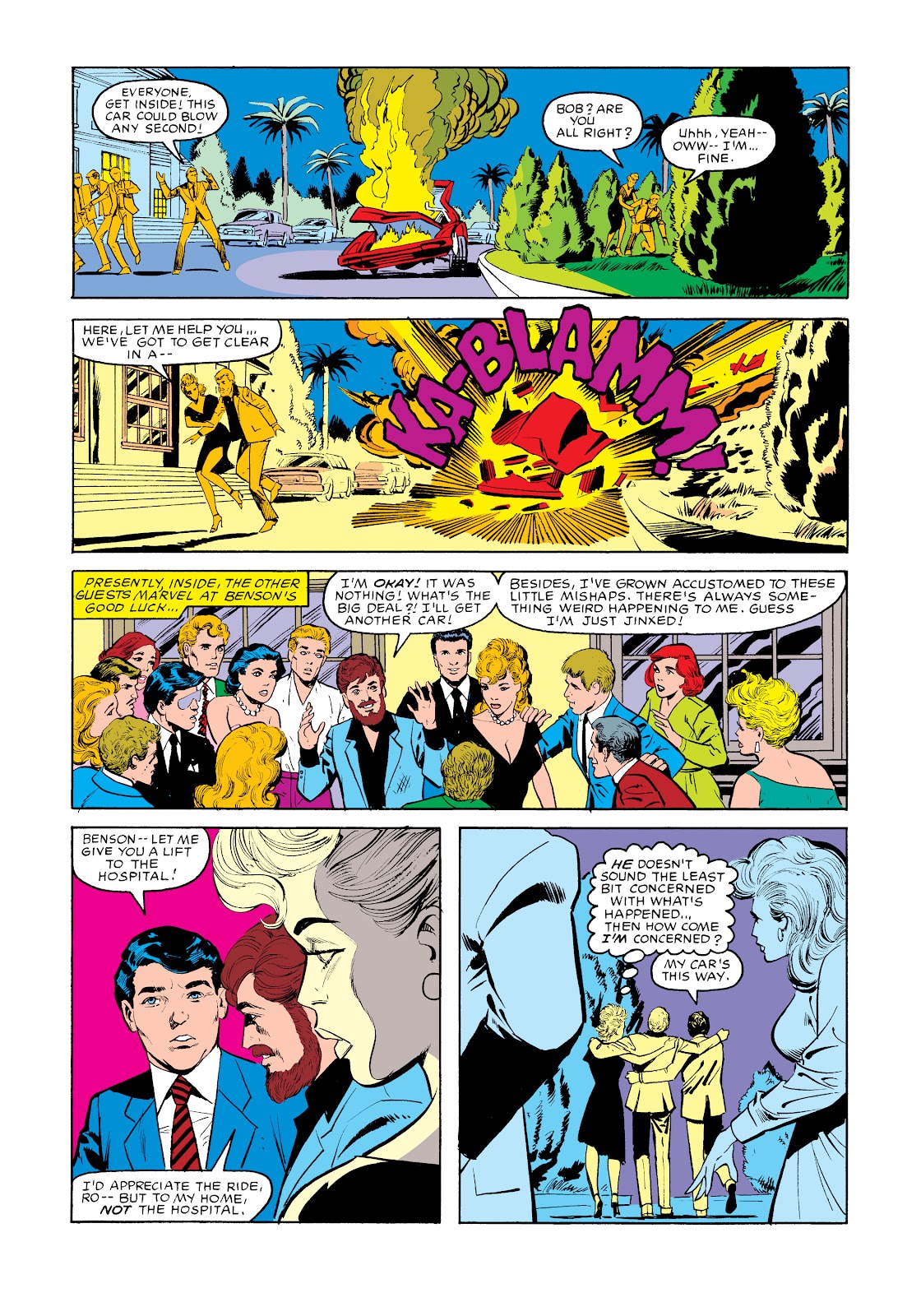 Marvel Masterworks: Dazzler issue TPB 3 (Part 2) - Page 82