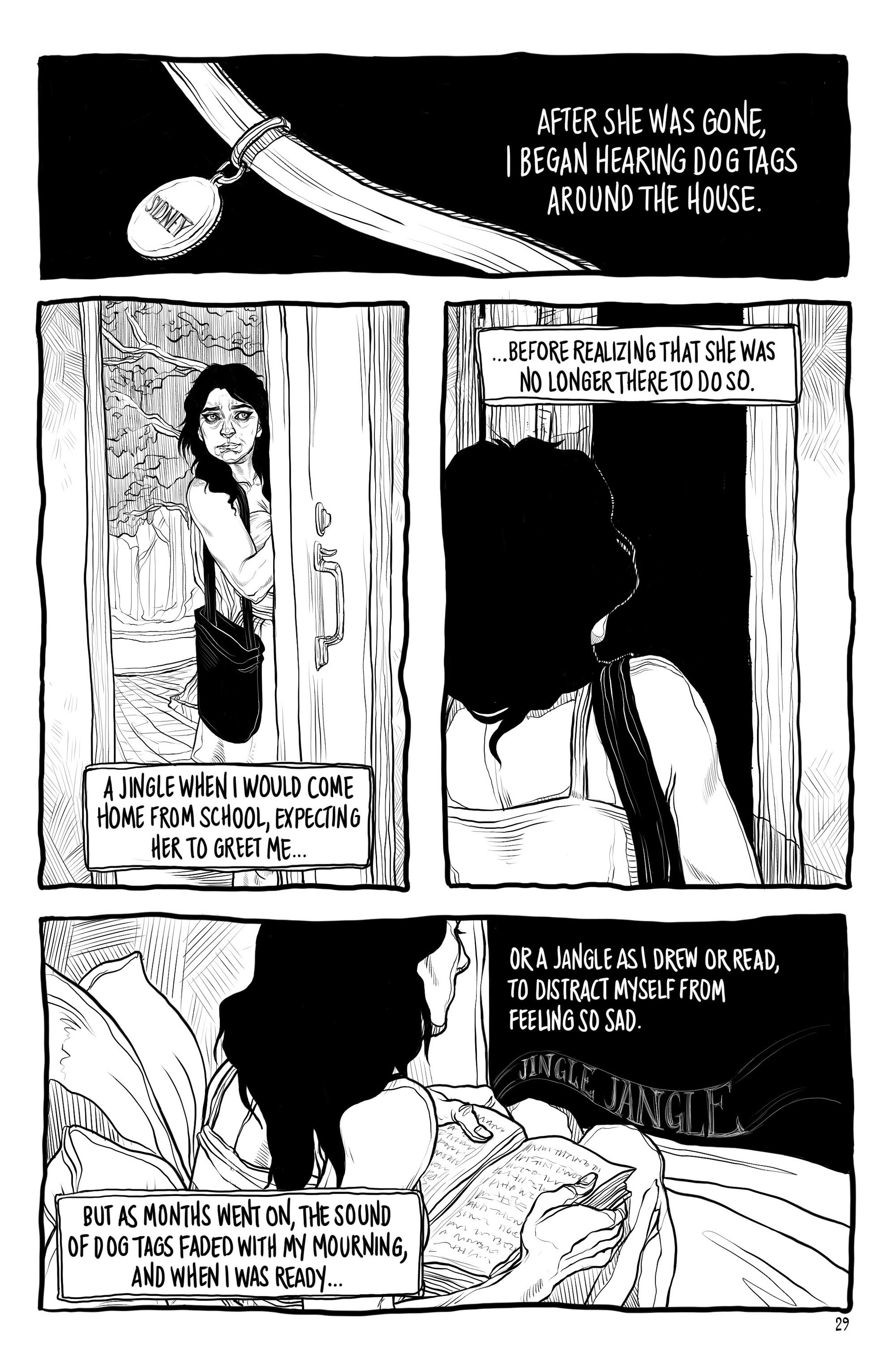 Read online Then It Was Dark comic -  Issue # TPB (Part 1) - 39