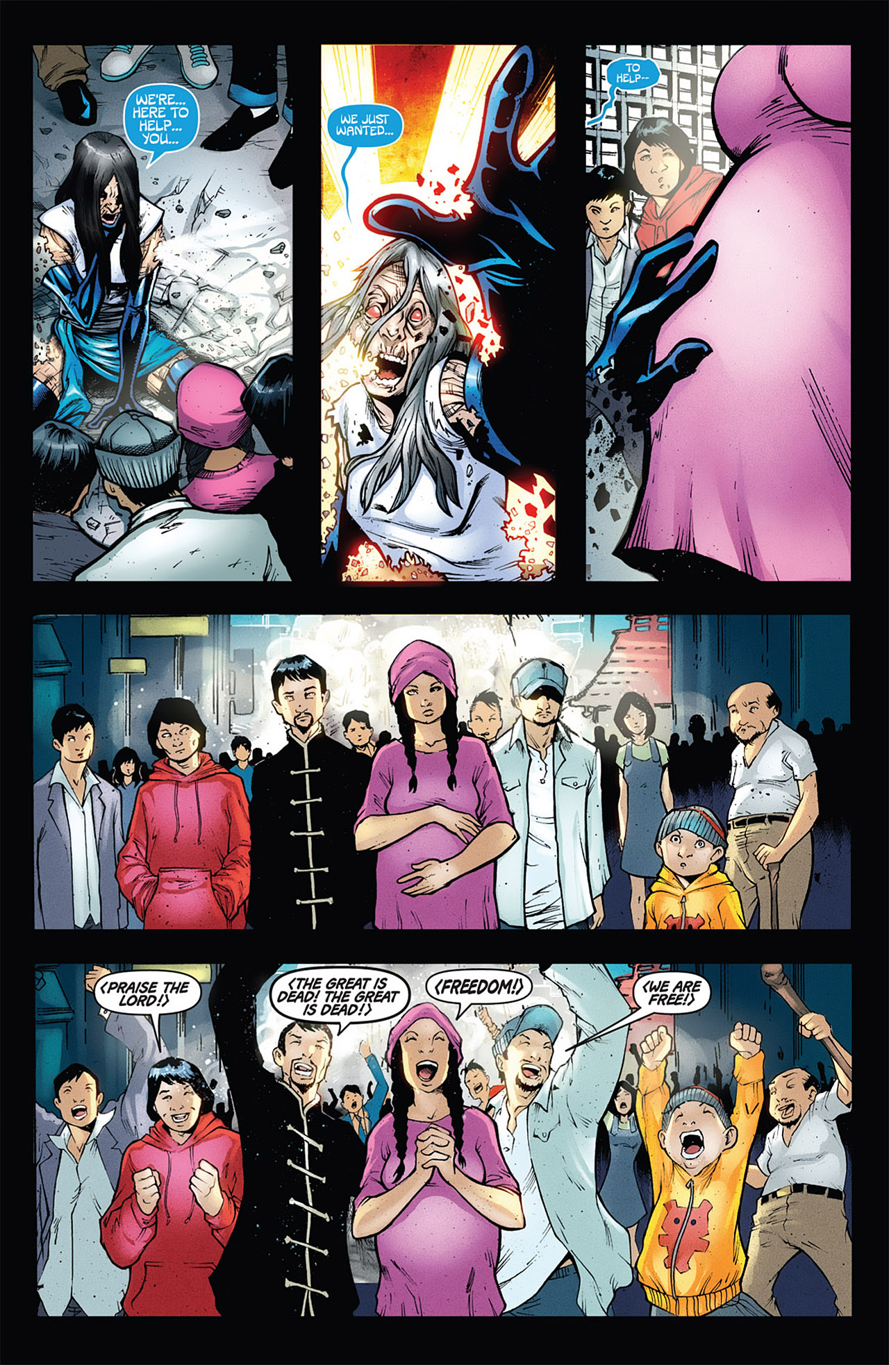 Read online The Last of the Greats comic -  Issue #1 - 5