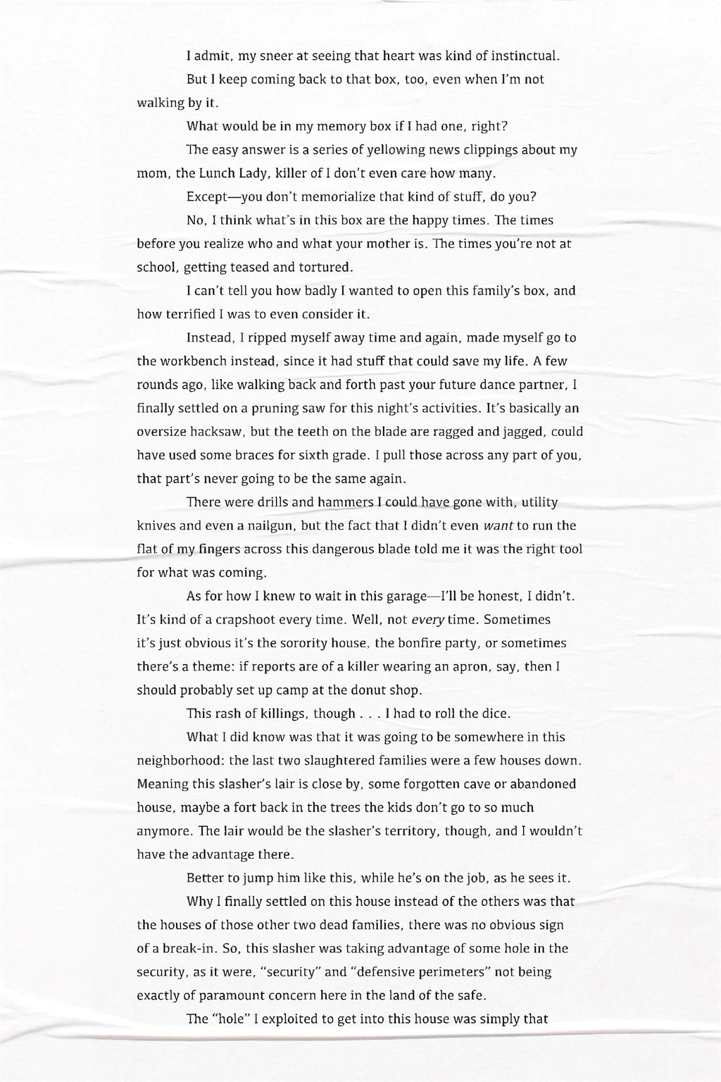 Read online Hack/Slash Deluxe comic -  Issue # TPB 3 (Part 5) - 74