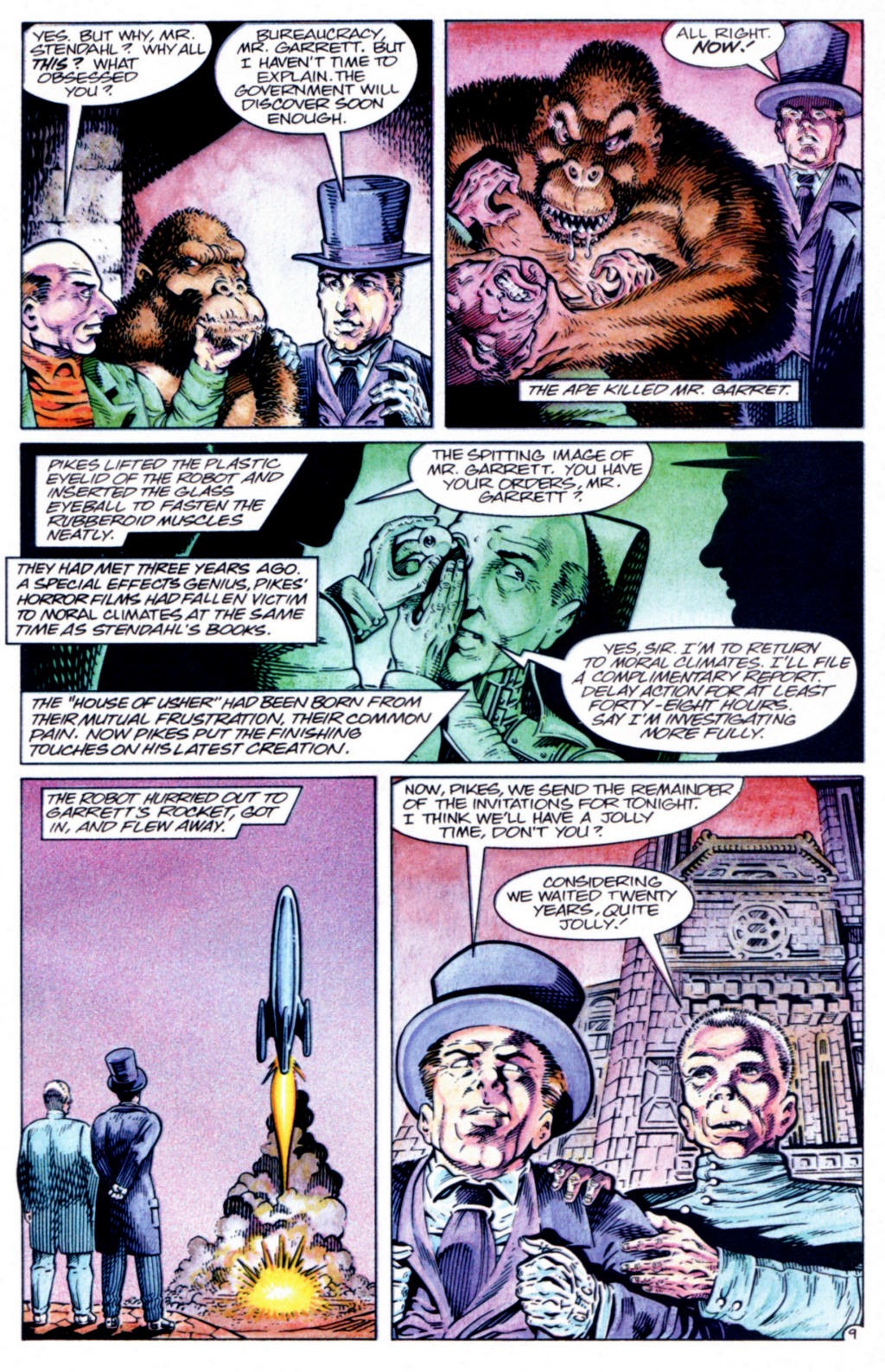 Read online Ray Bradbury Comics comic -  Issue #4 - 25