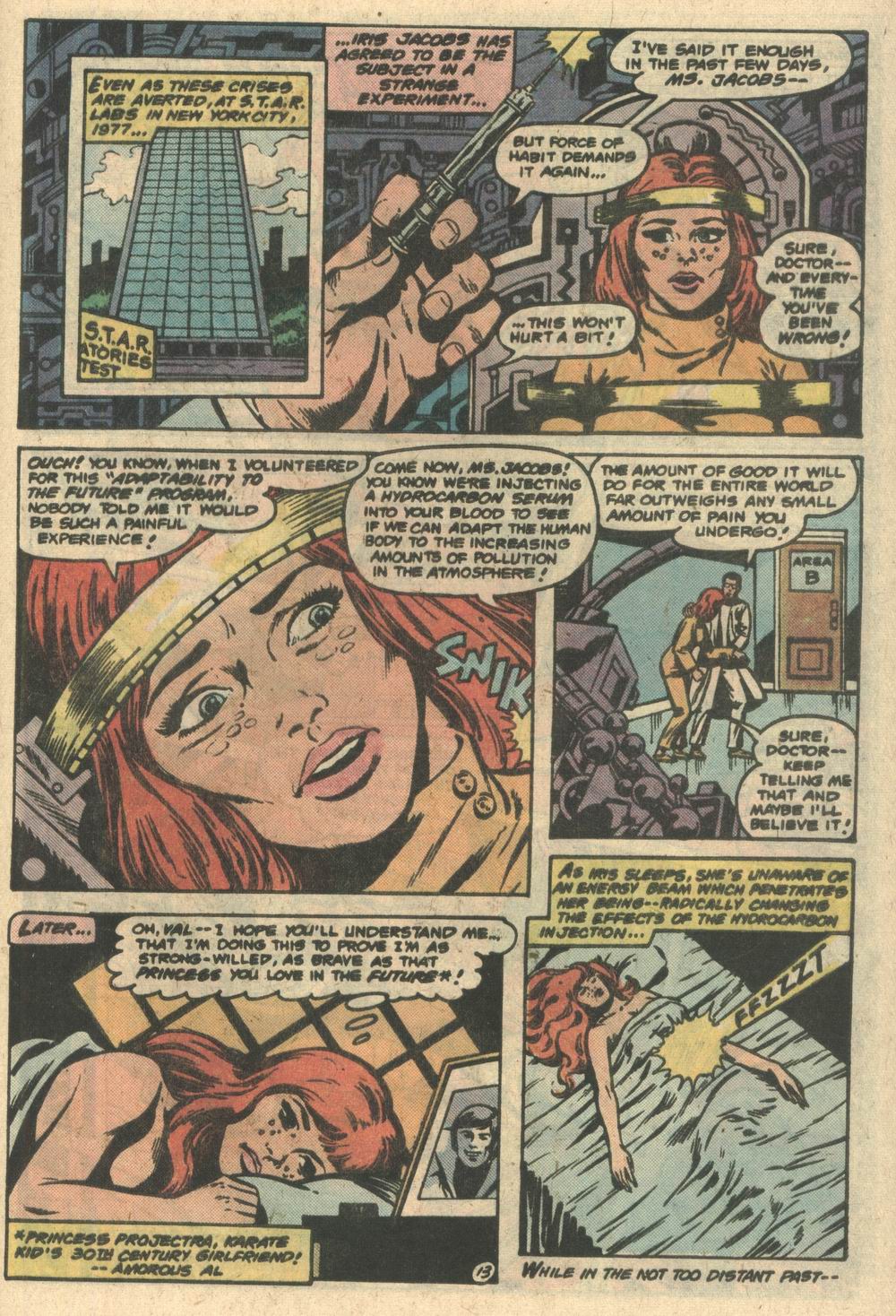 Read online Karate Kid comic -  Issue #13 - 14