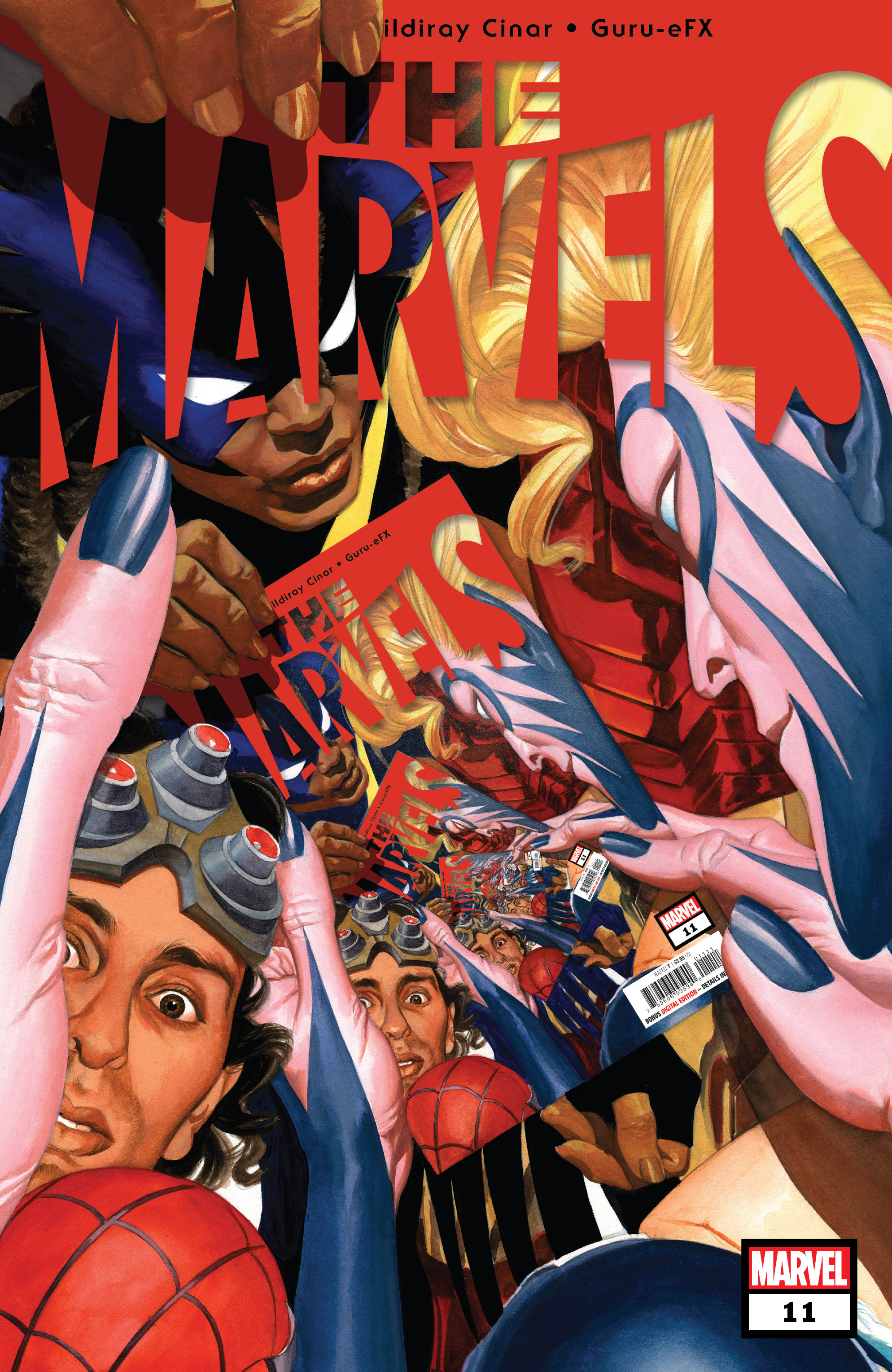 Read online The Marvels comic -  Issue #11 - 1