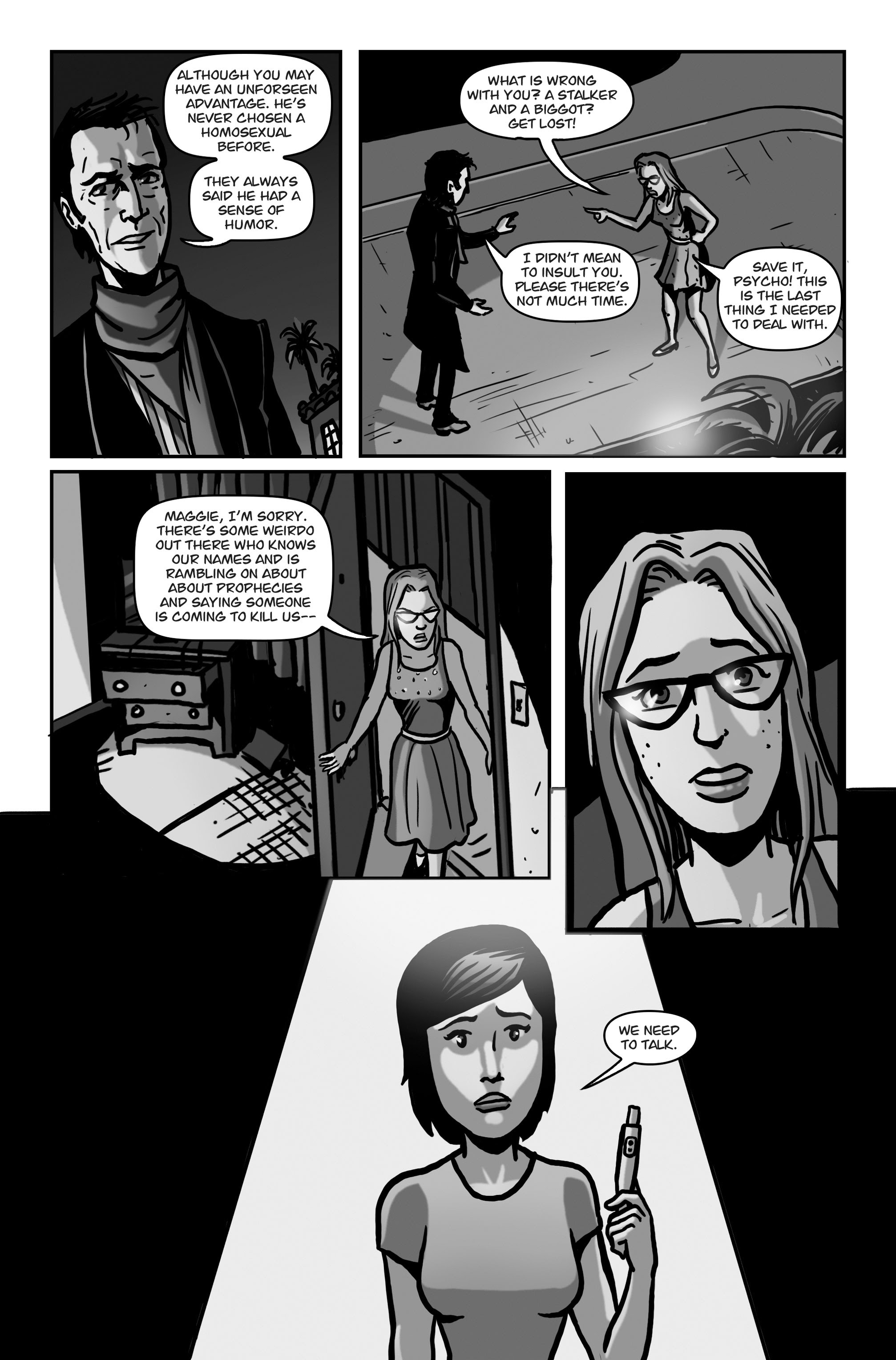 Read online The God Child comic -  Issue #1 - 17