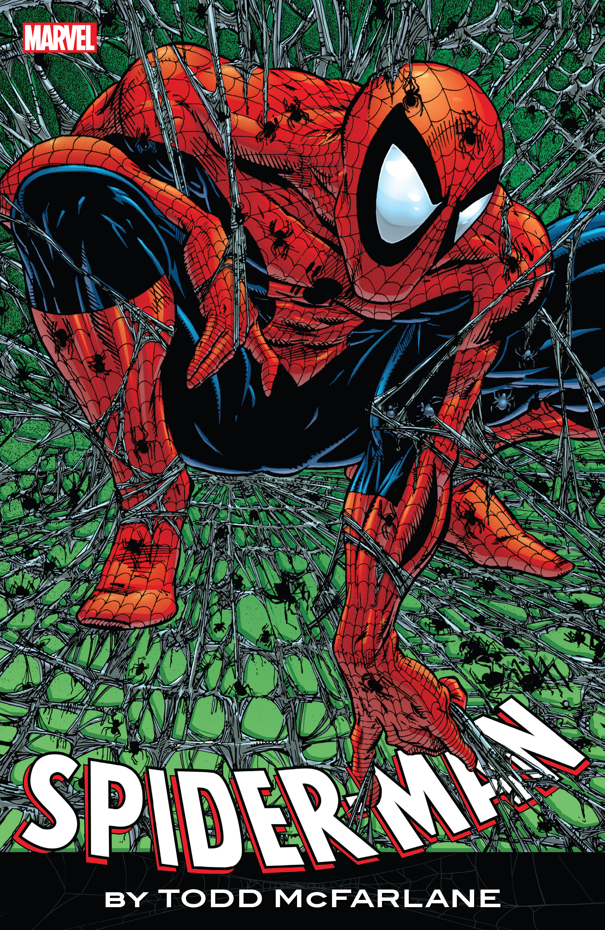 Read online Spider-Man (1990) comic -  Issue # _Spider-Man by Todd Mcfarlane - The Complete Collection (Part 1) - 1
