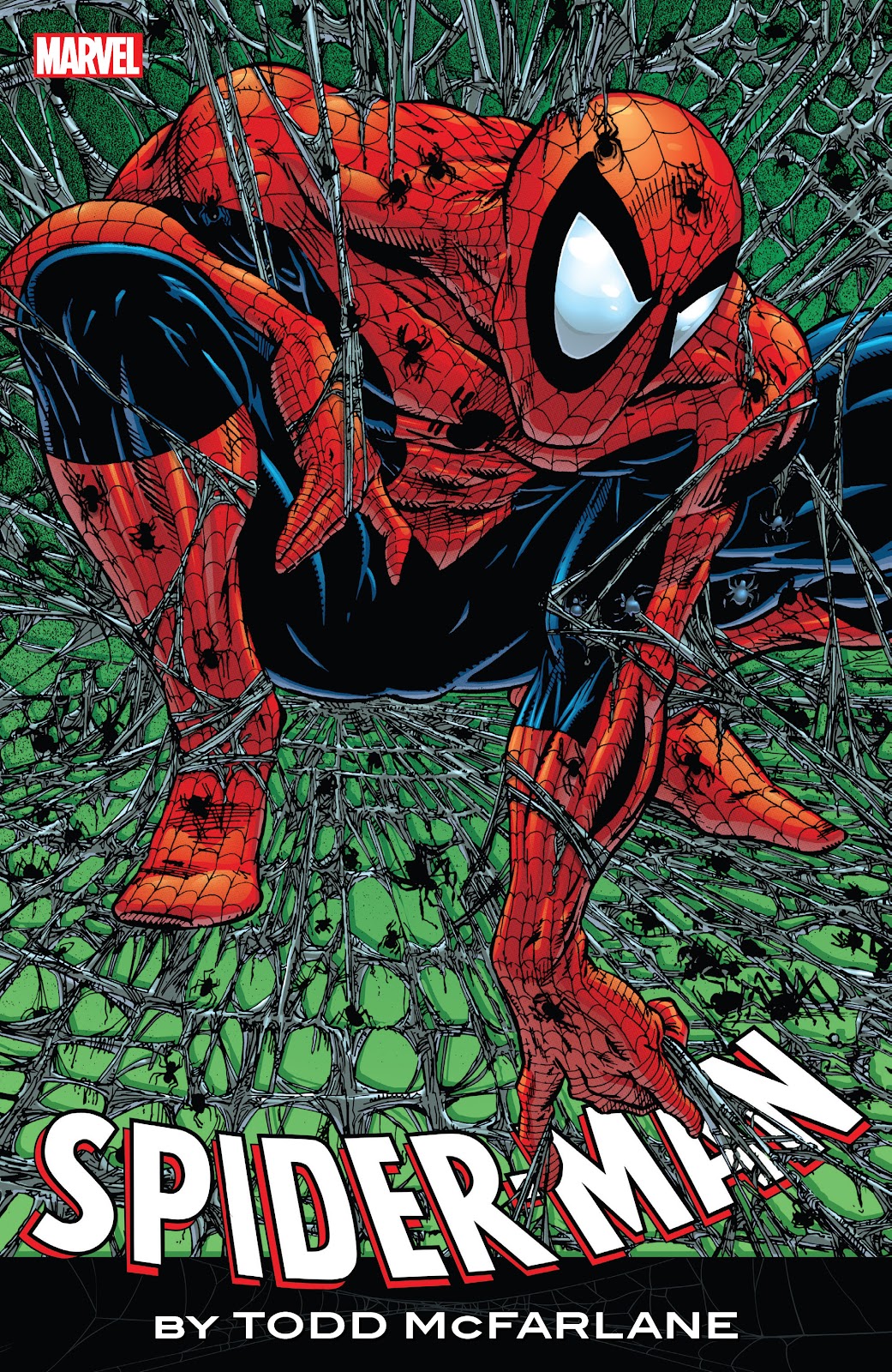 <{ $series->title }} issue Spider-Man by Todd Mcfarlane - The Complete Collection (Part 1) - Page 1