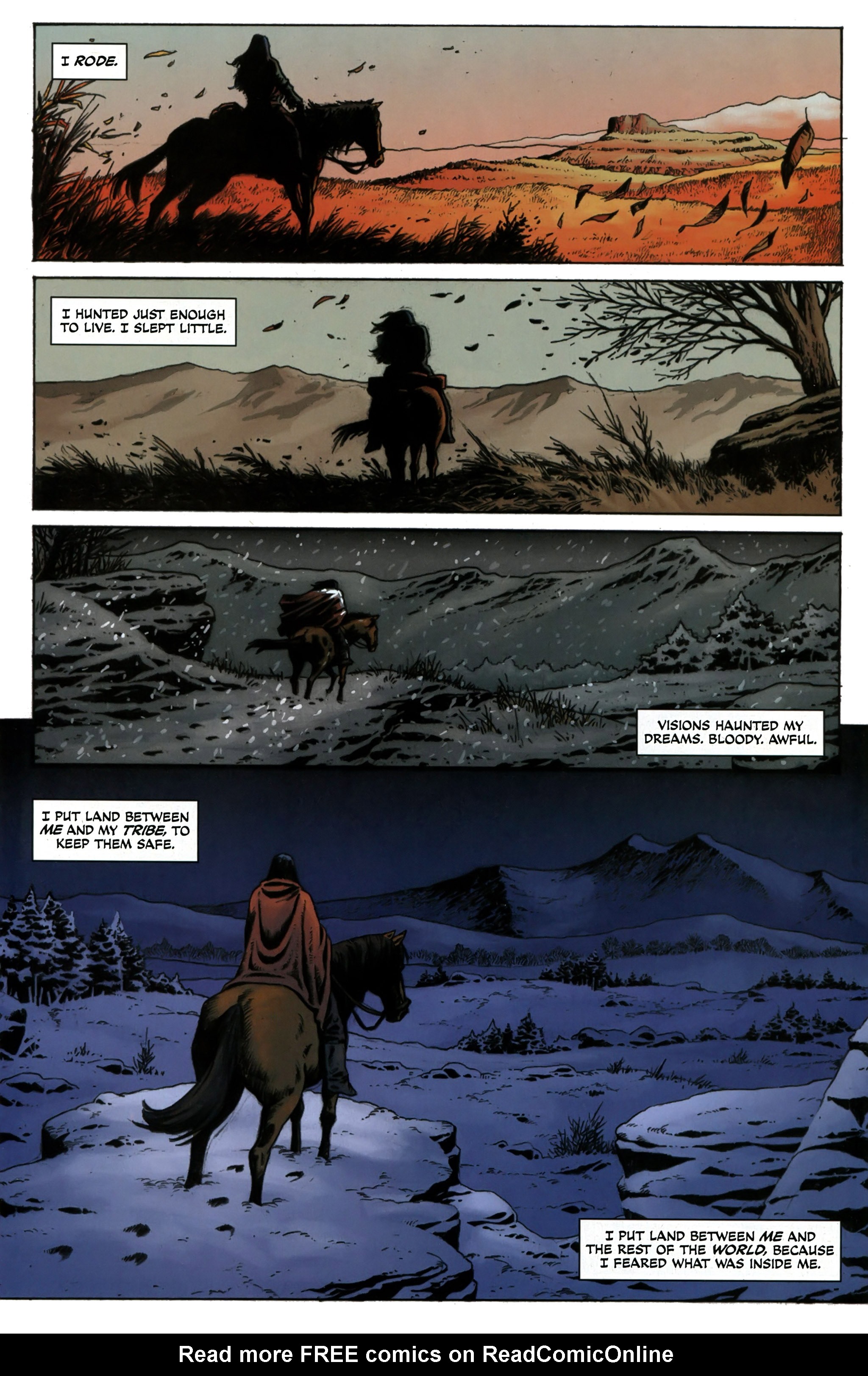 Read online The Lone Ranger (2012) comic -  Issue #19 - 8