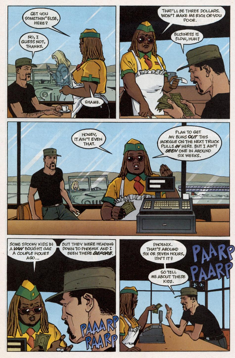 Read online Outlaw Nation comic -  Issue #14 - 11