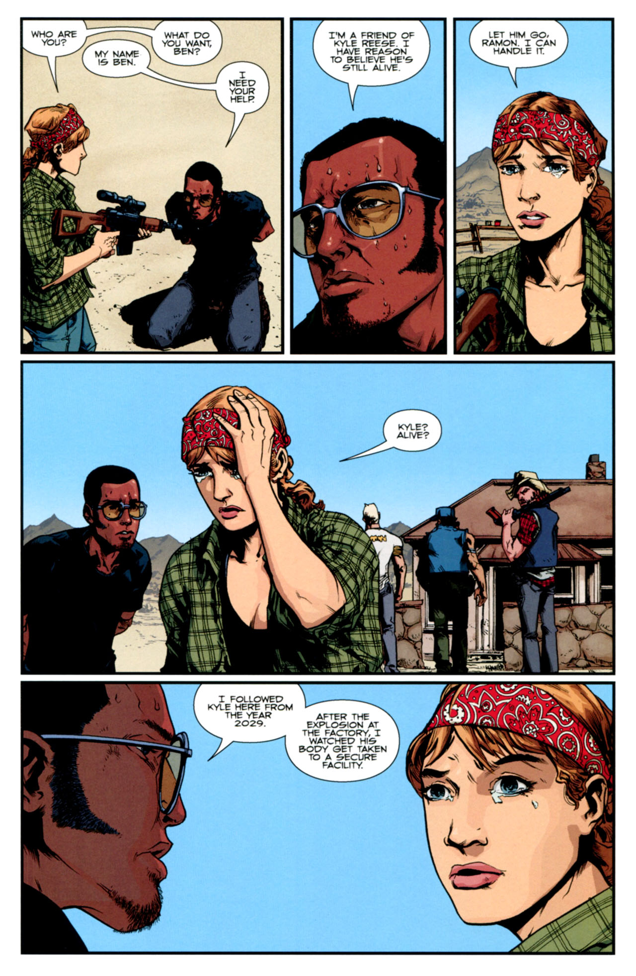 Read online The Terminator: 1984 comic -  Issue #1 - 25