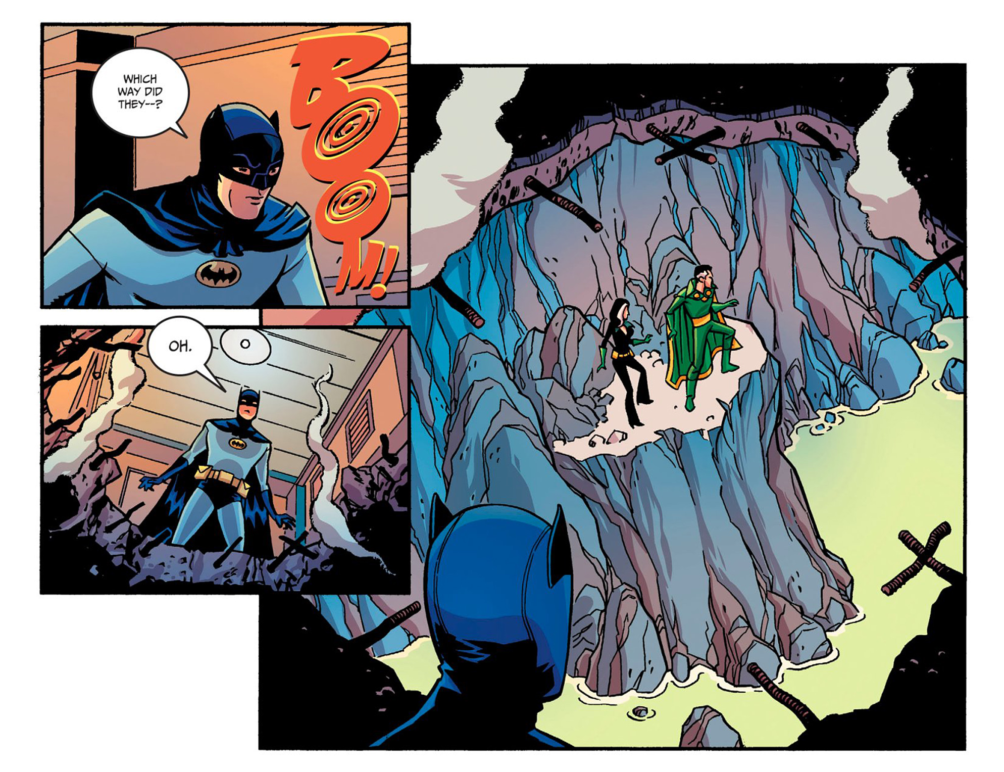 Read online Batman '66 Meets Wonder Woman '77 comic -  Issue #12 - 12