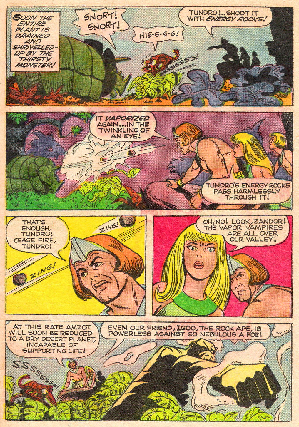 Read online Hanna-Barbera Super TV Heroes comic -  Issue #2 - 13