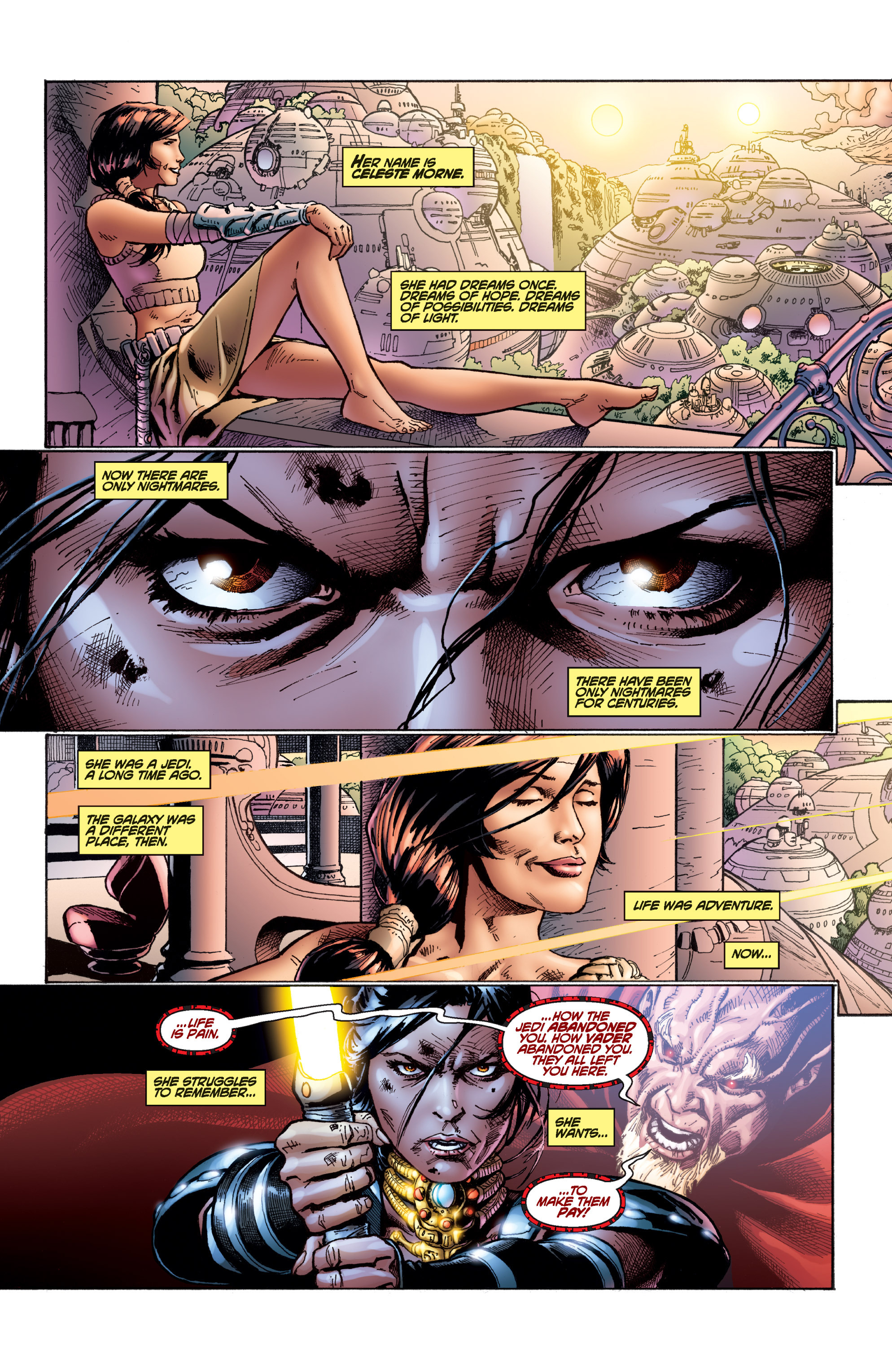Read online Star Wars: Rebellion comic -  Issue #16 - 3
