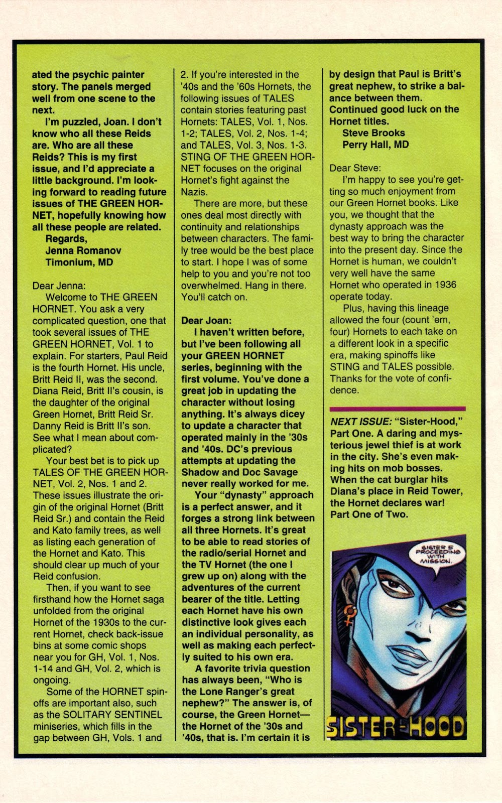 The Green Hornet (1991) issue 17 - Page 23