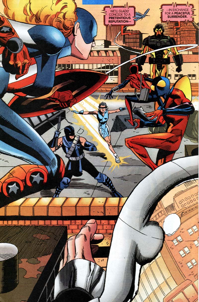 Read online Spider-Girl (1998) comic -  Issue #31 - 11