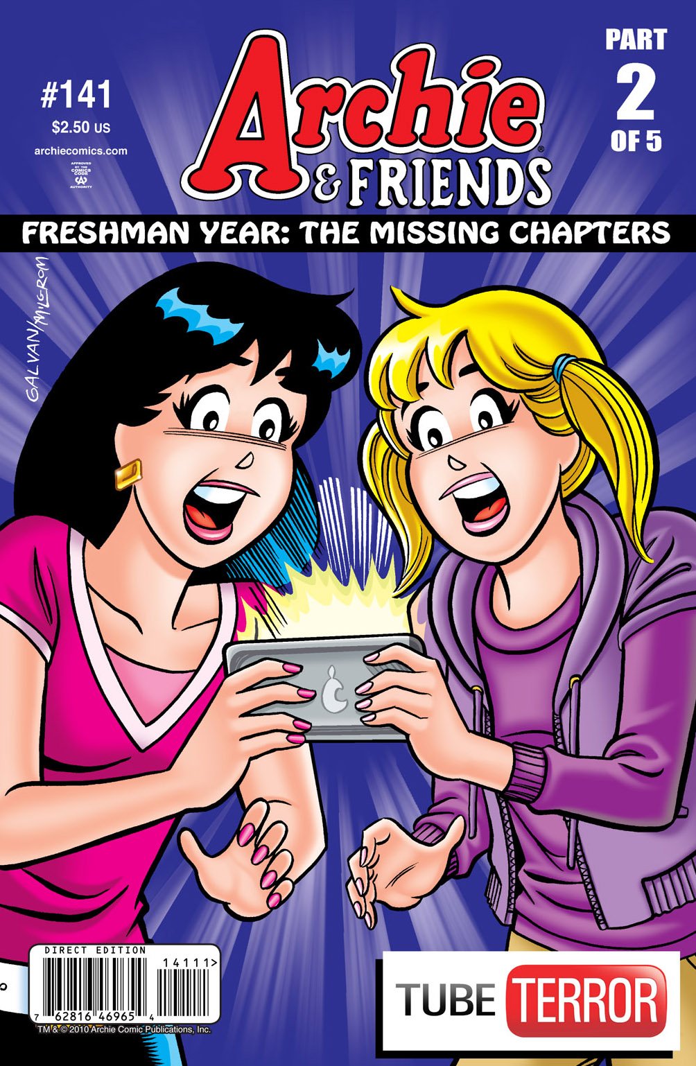 Read online Archie & Friends (1992) comic -  Issue #141 - 1
