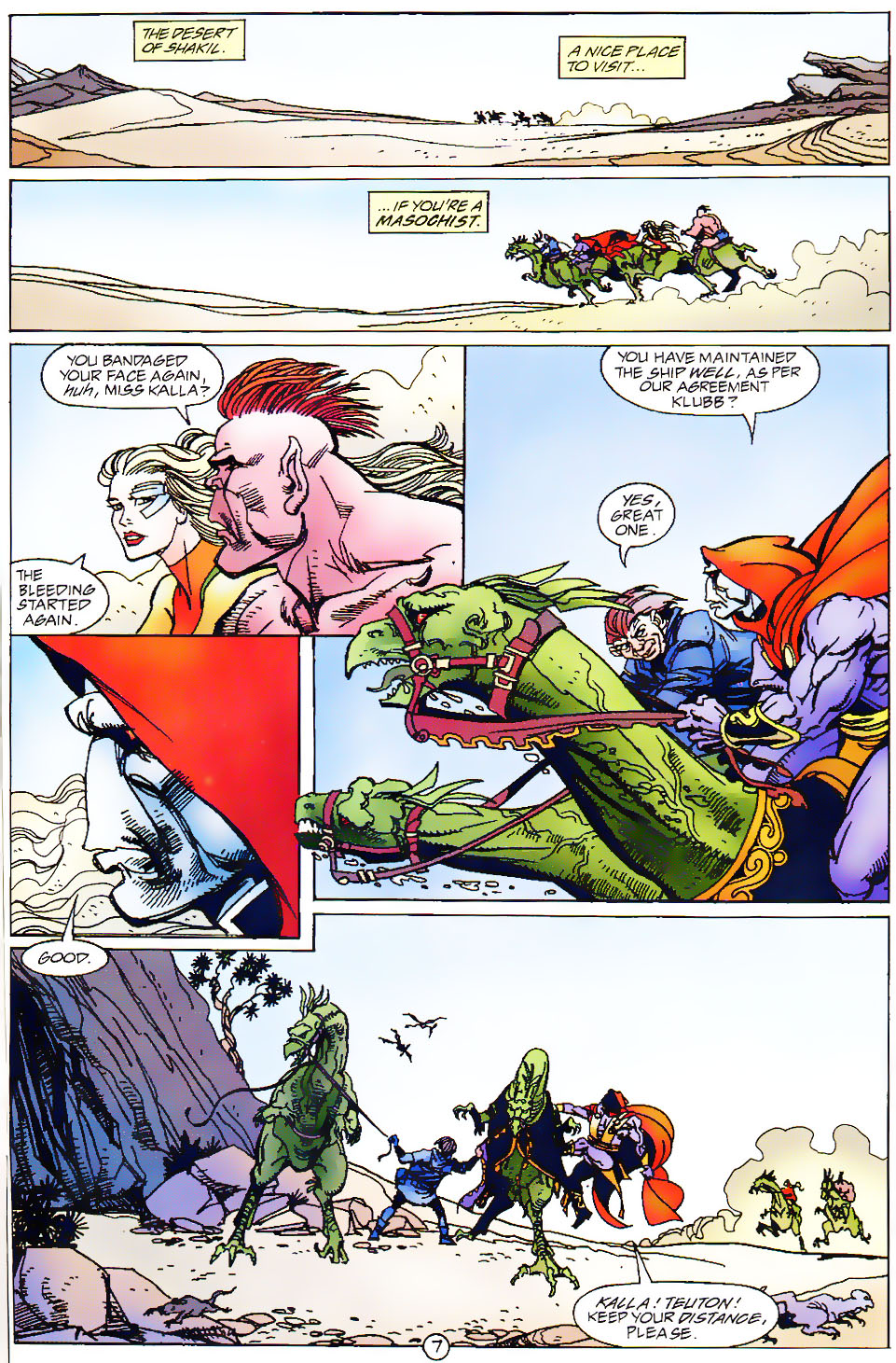 Read online Dreadstar (1994) comic -  Issue #2 - 9