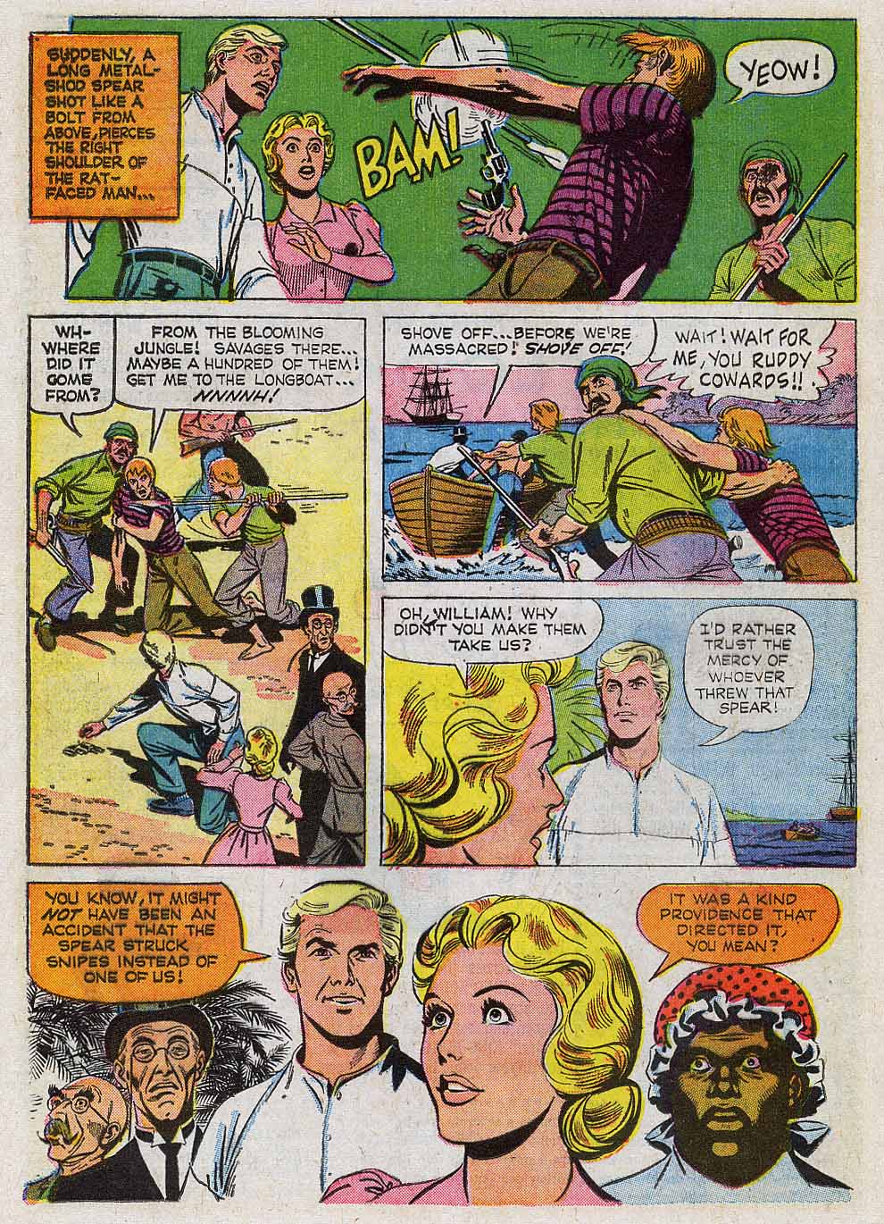 Read online Tarzan (1962) comic -  Issue #178 - 20