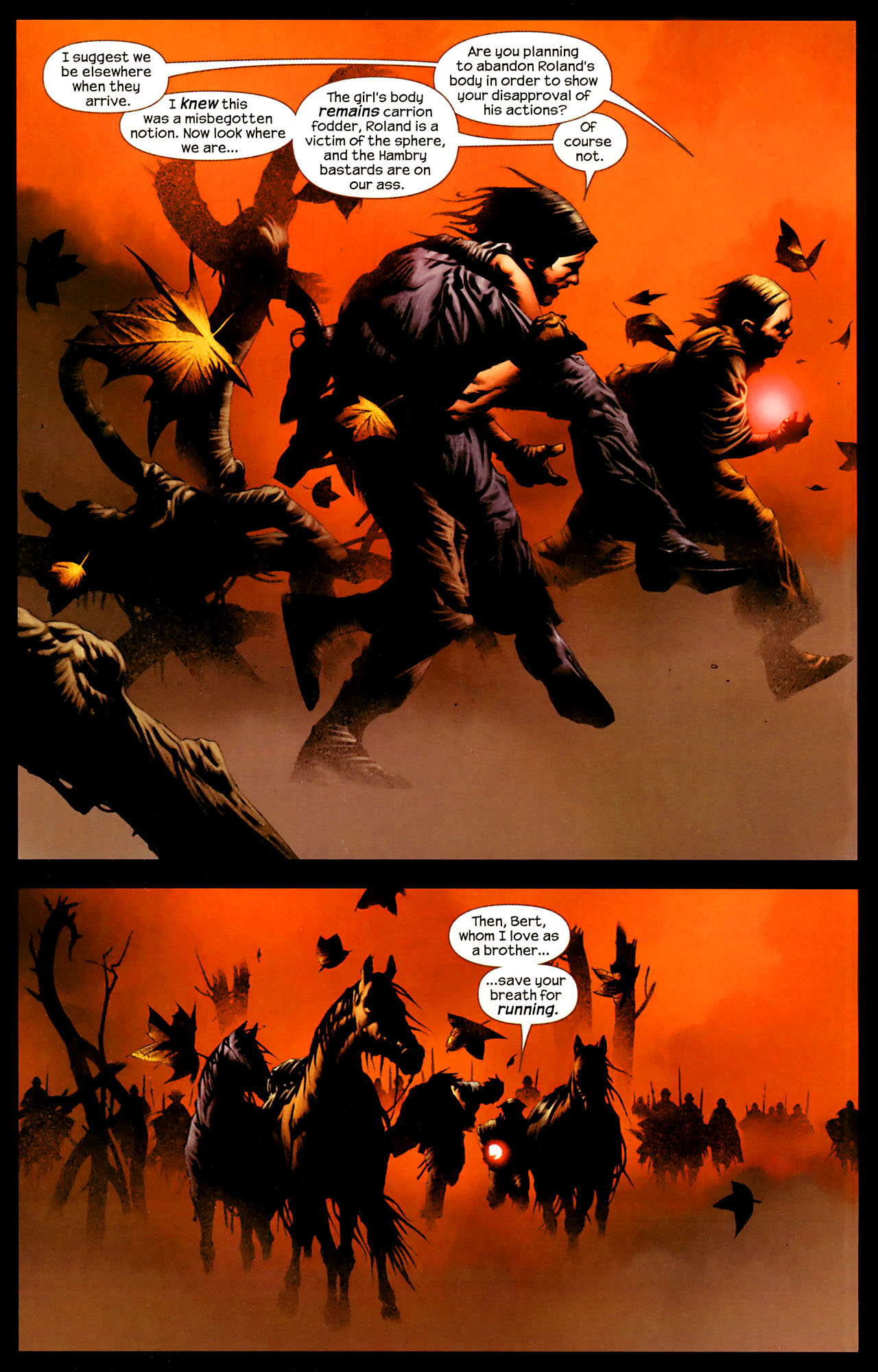 Read online Dark Tower: The Long Road Home comic -  Issue #1 - 12