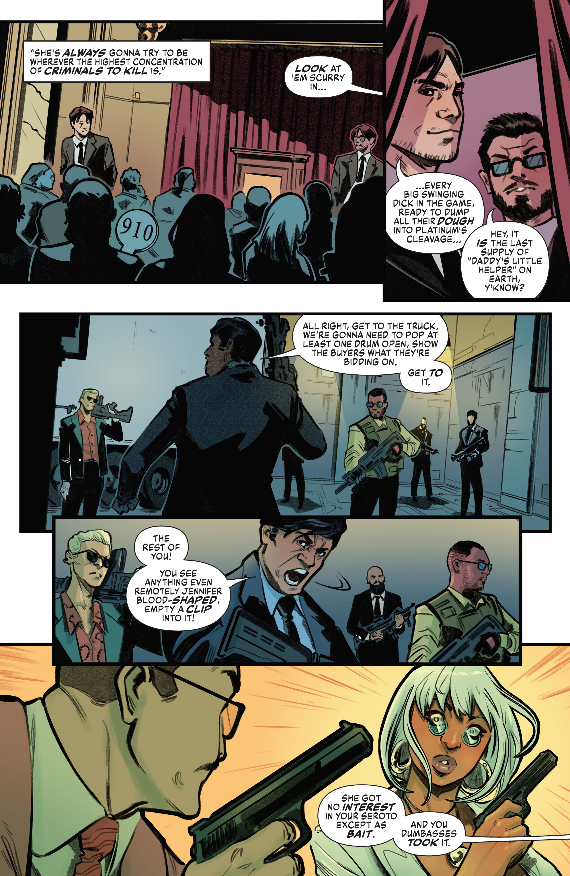 Read online Jennifer Blood (2021) comic -  Issue #9 - 25