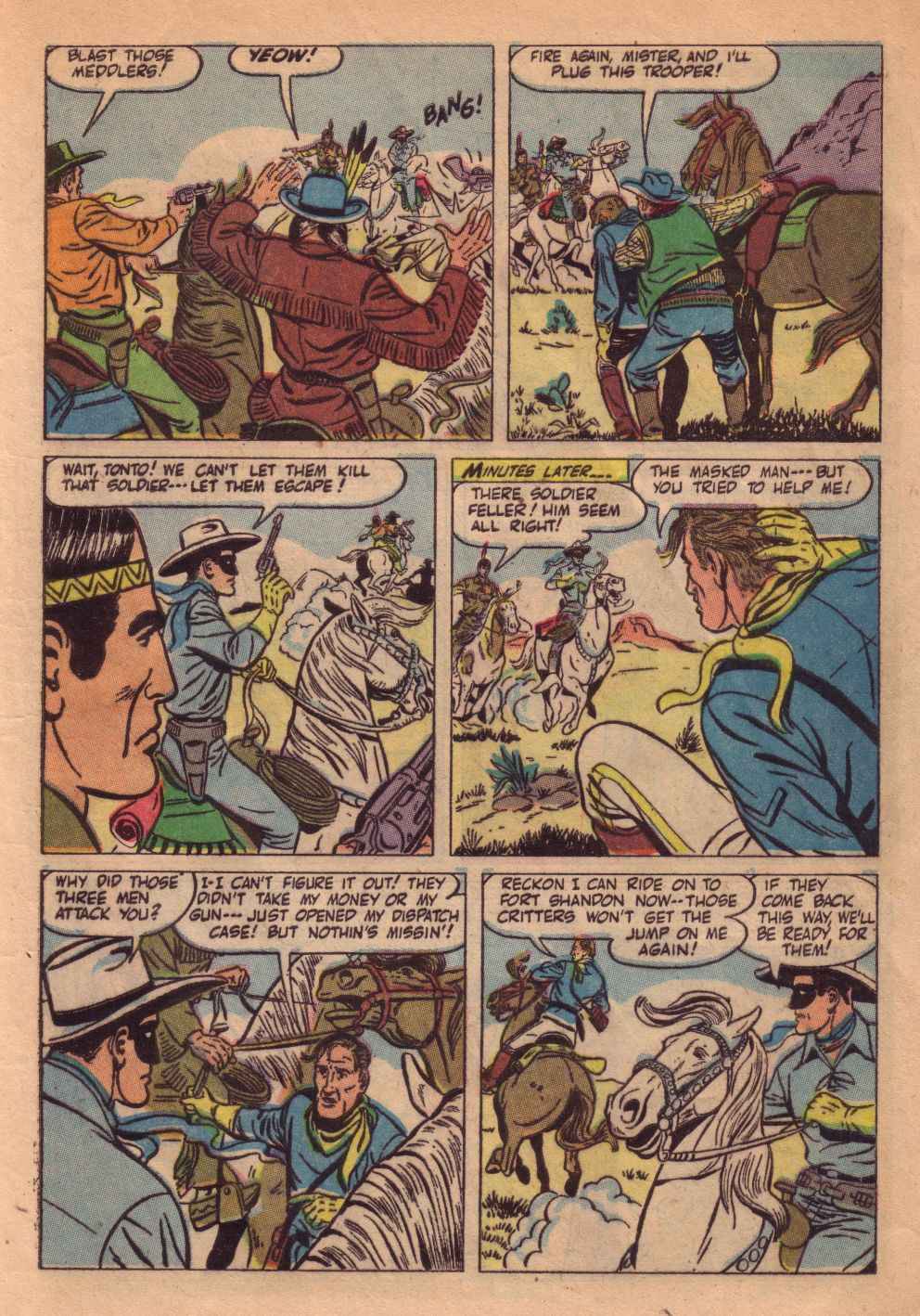 Read online The Lone Ranger (1948) comic -  Issue #45 - 5