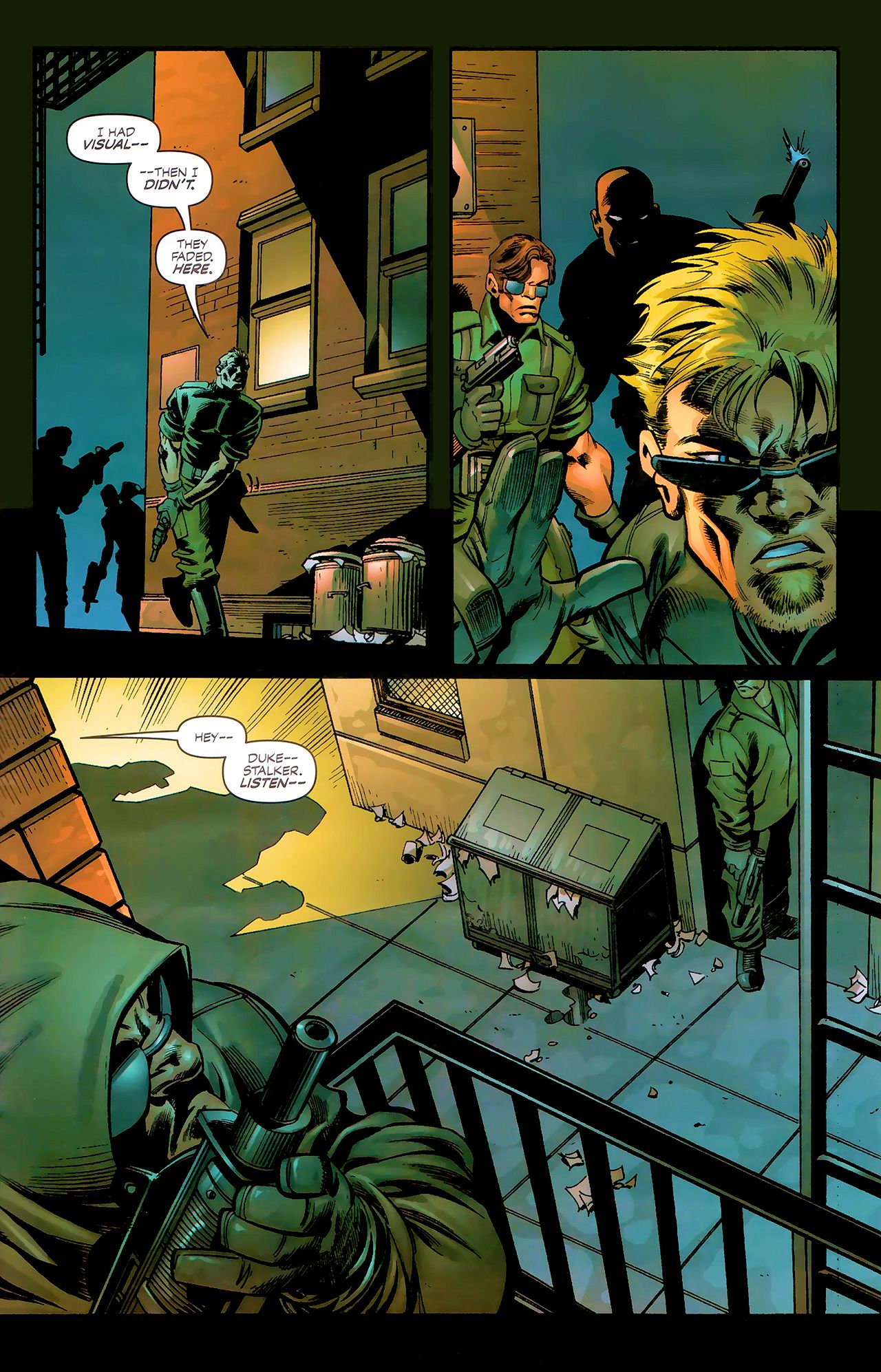 Read online G.I. Joe Reloaded comic -  Issue #2 - 23