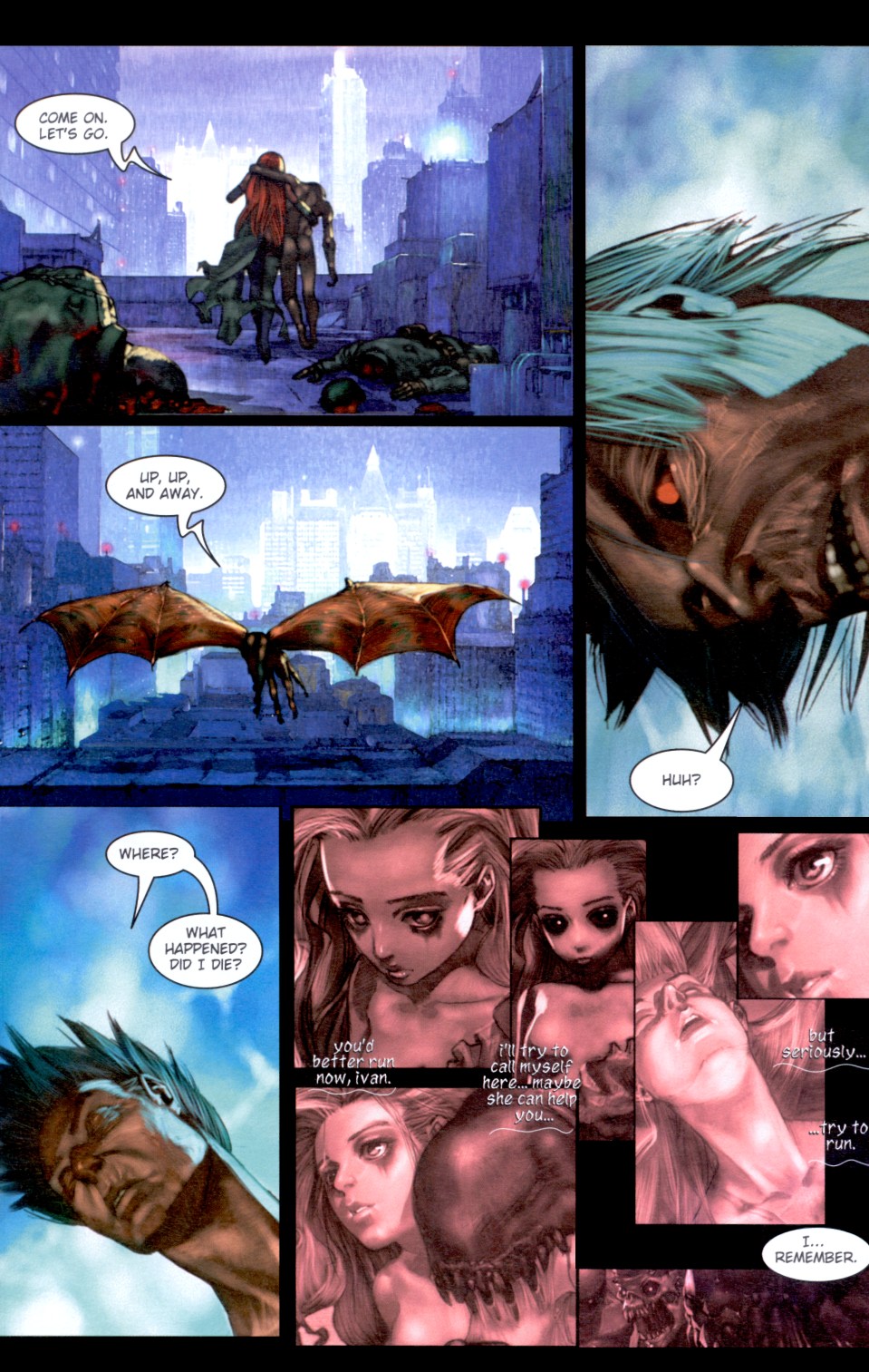 Read online Defiance comic -  Issue #4 - 17