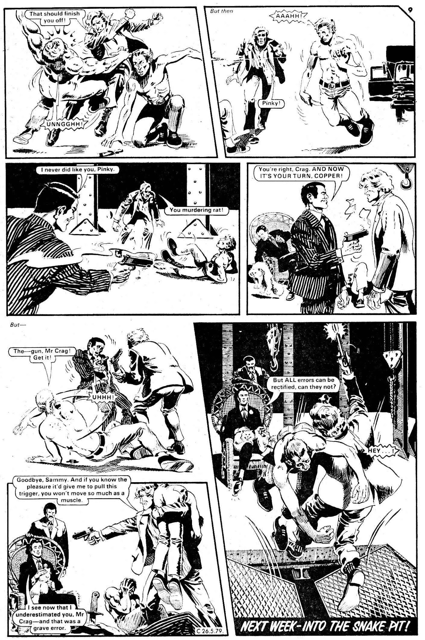 Read online The Crunch comic -  Issue #19 - 9