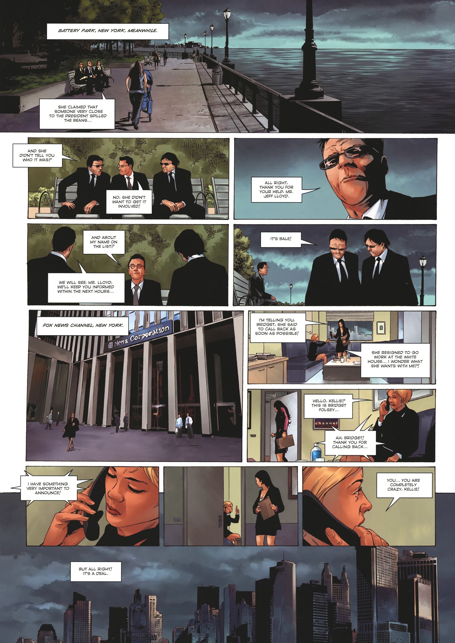 Read online Prometheus comic -  Issue #8 - 46