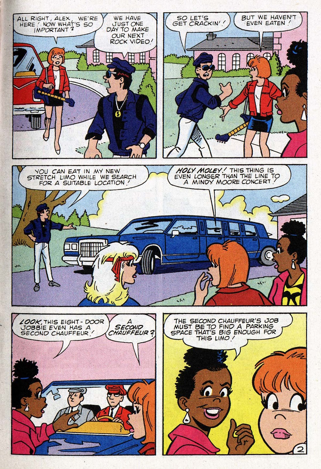 Betty and Veronica Double Digest issue 107 - Page 134