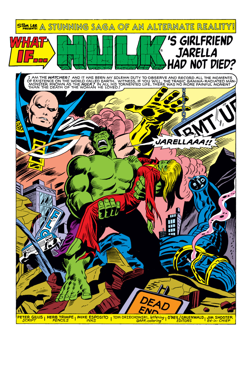Read online What If? (1977) comic -  Issue #23 - The Hulk had become a barbarian - 2