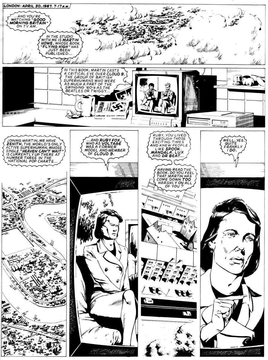 Read online Zenith (1988) comic -  Issue # TPB 1 - 10