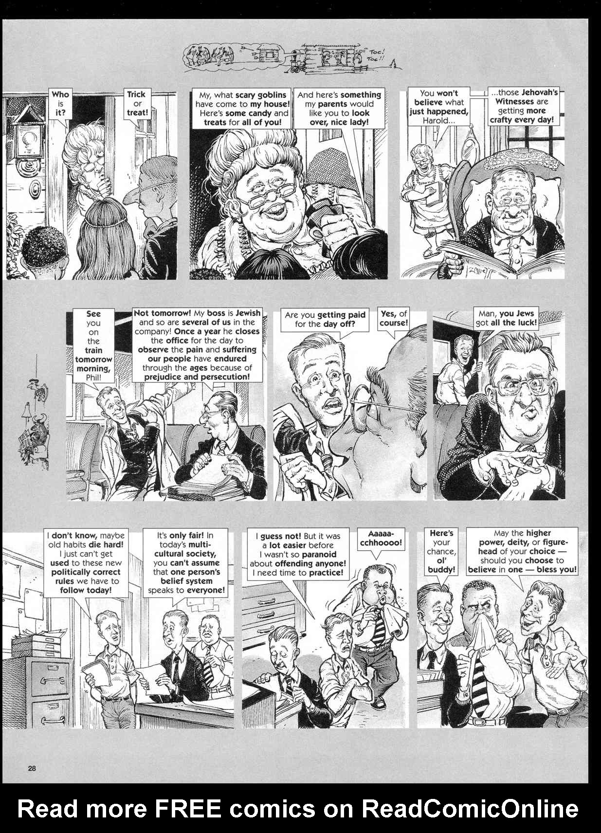 Read online MAD comic -  Issue #357 - 30