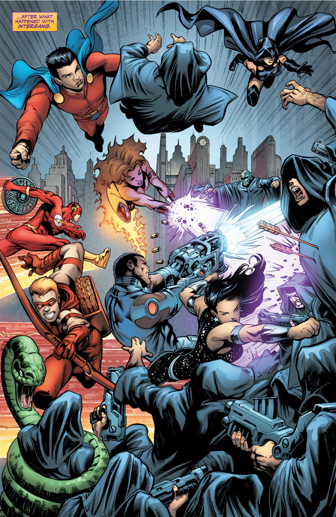 Read online Titans (2008) comic -  Issue #16 - 12