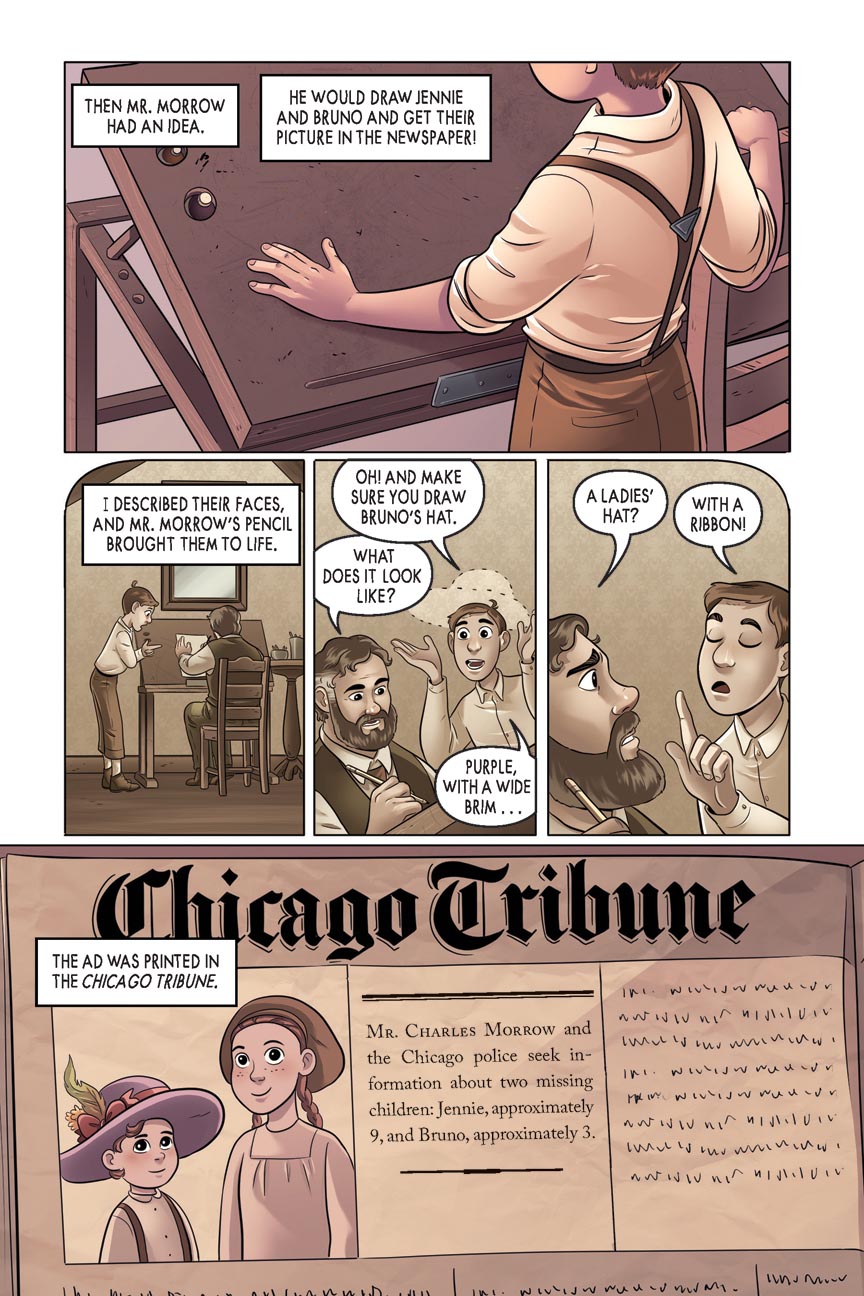 Read online I Survived comic -  Issue # TPB 7 (Part 2) - 42